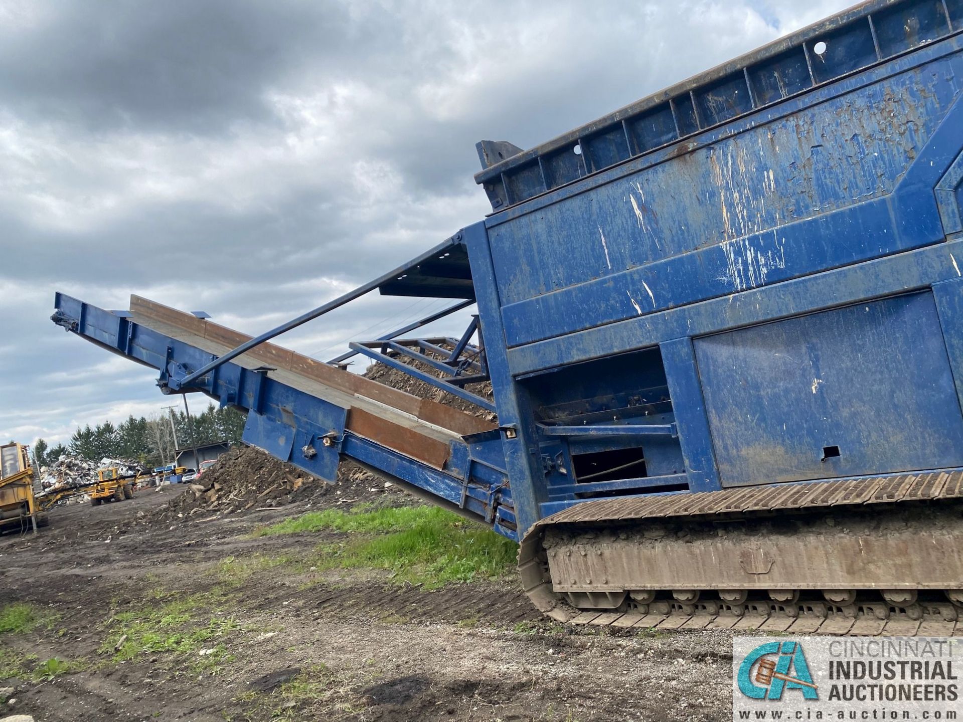 2005 SSI PRIMAX 4000 MOBILE TRACK SHREDDER; S/N P0121, 6,200 HOURS - Image 11 of 18