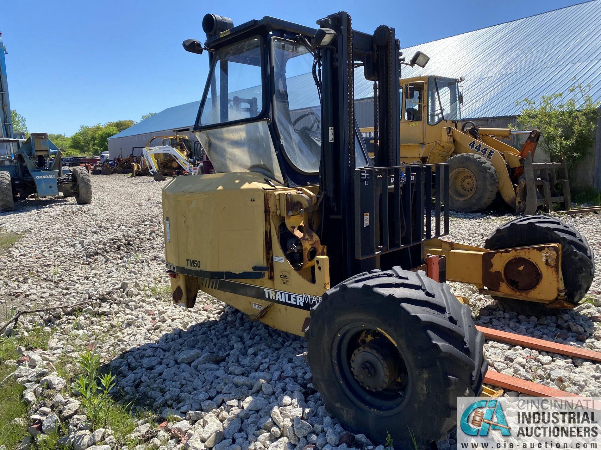 2002 EAGLE PICHER TM50 "TRAILER MATE" PIGGYBACK DIESEL LIFT TRUCK, 307 HOURS; S/N A1360 - Image 3 of 3