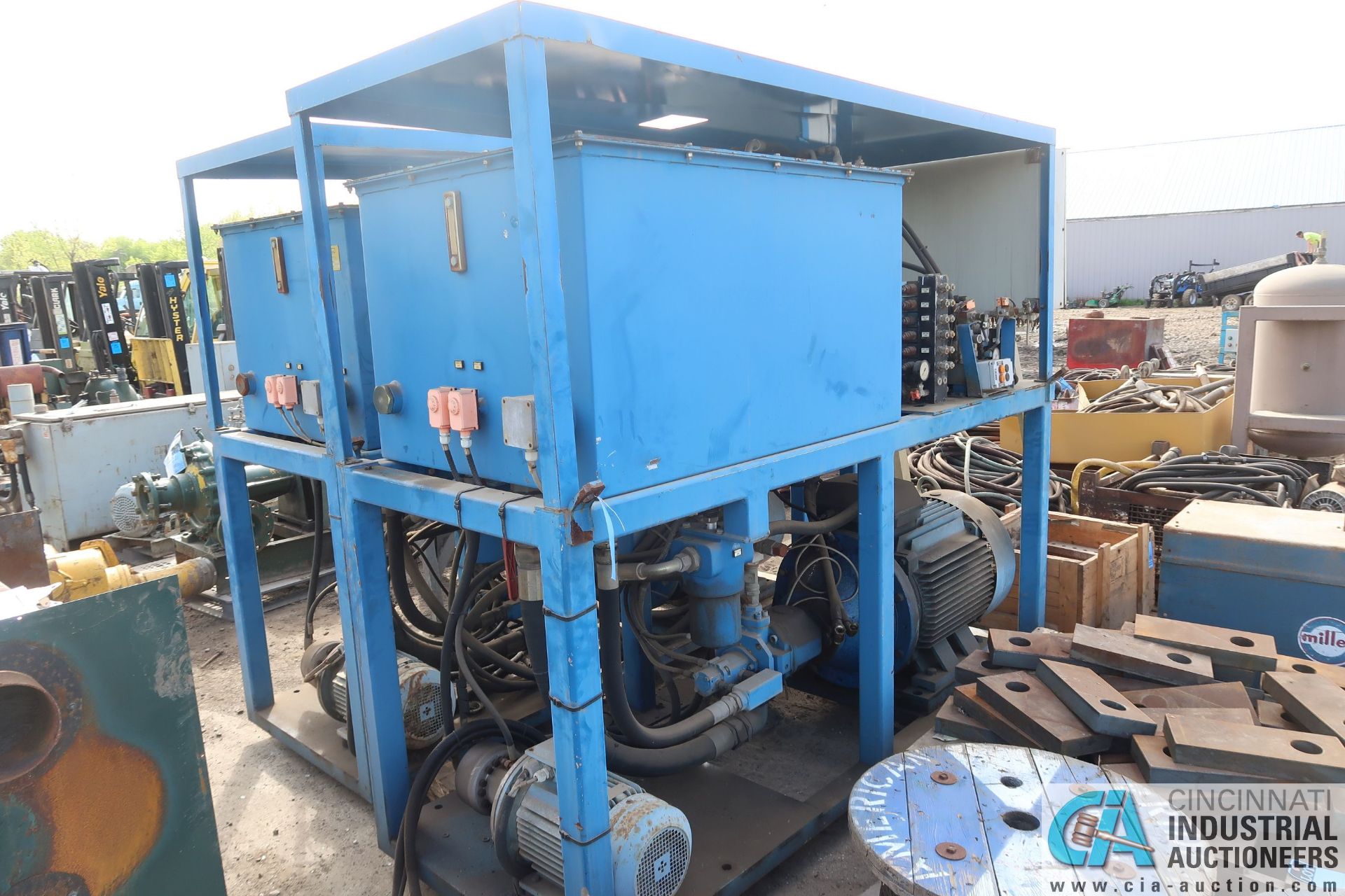 100 HP HYDROVEN MODEL 2696 HYDRAULIC PUMP