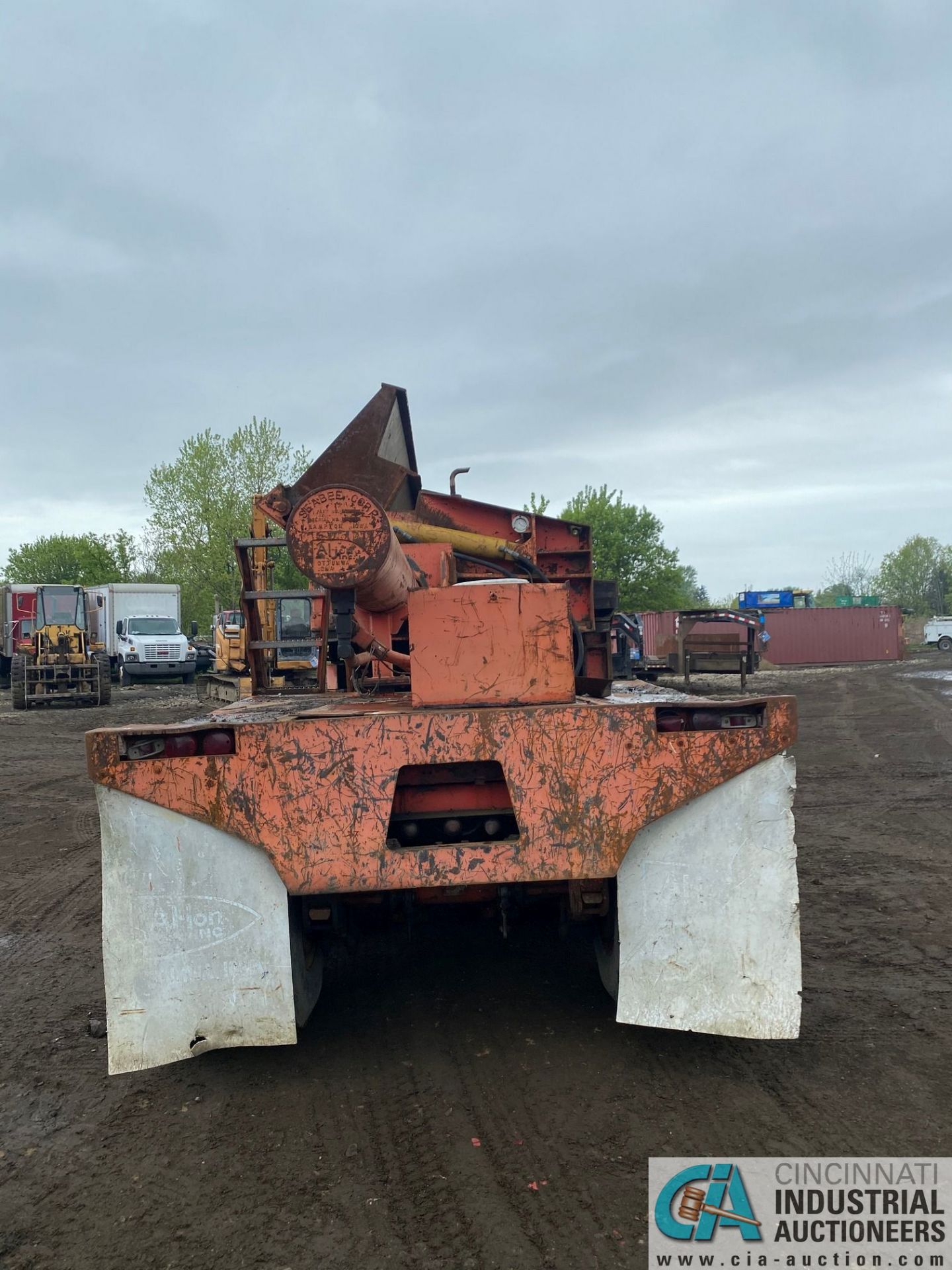 1995 AL JON MODEL 400 SCRAP BALER; S/N 12856, CUMMINS DIESEL ENGINE REMOTE CONTROL - Image 8 of 11