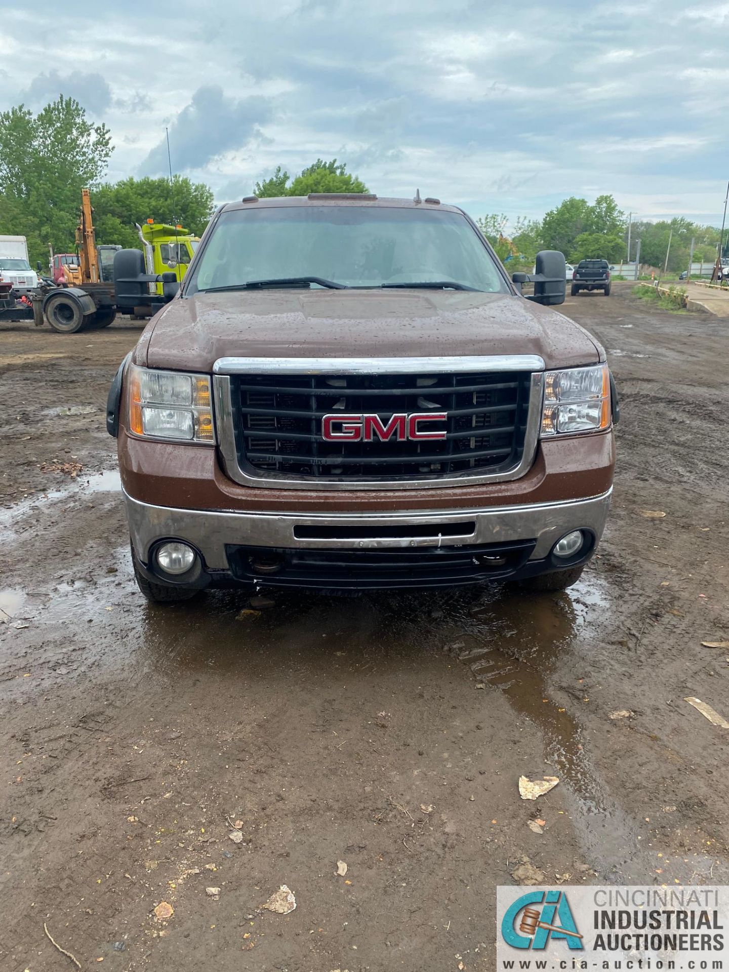 2008 GMC 2500 HD DURAMAX DIESEL 4X4 TRUCK; VIN # 1GTHK33618F175736, MILES 357,743 - Image 2 of 6