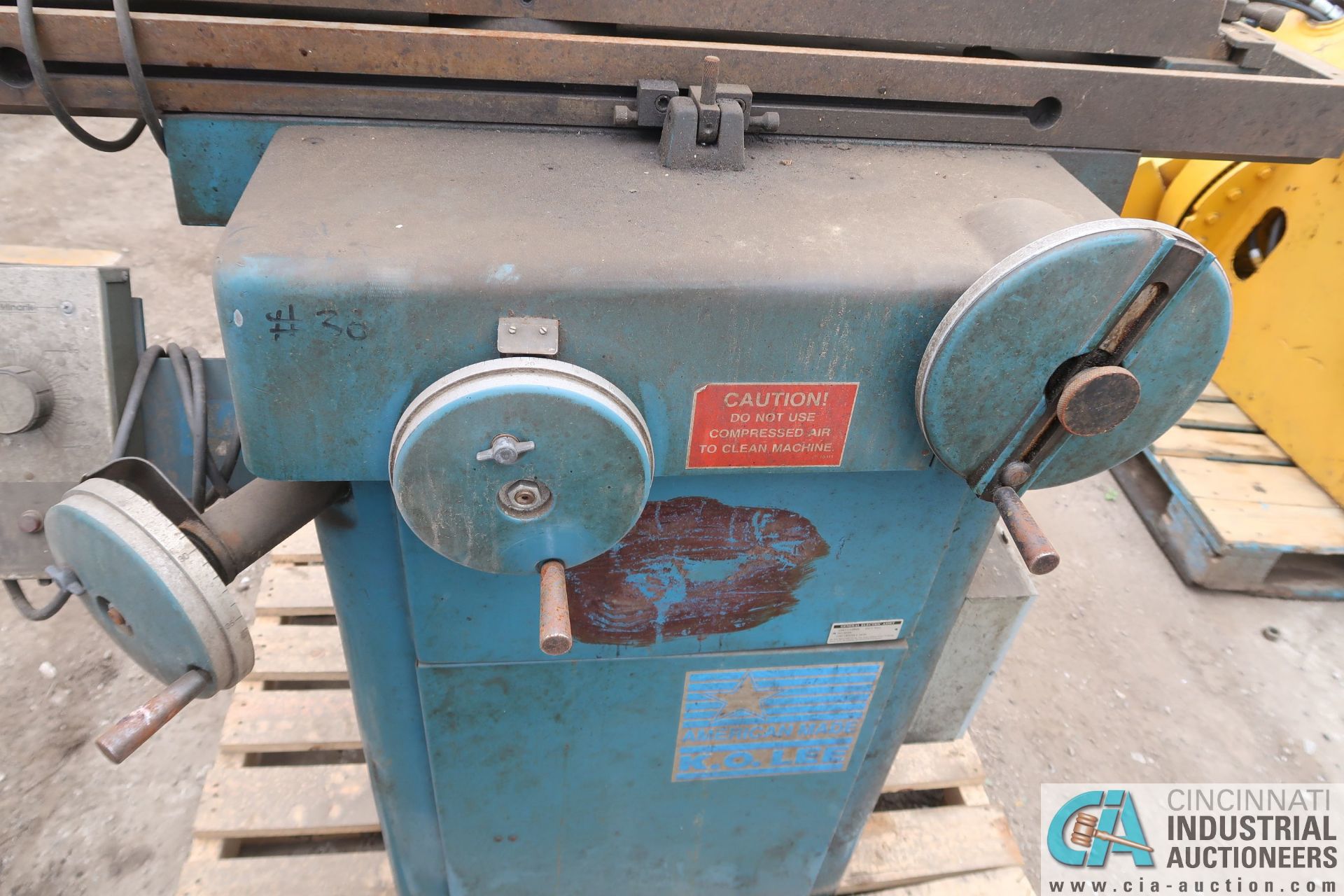 KO LEE MODEL B2060 TOOL GRINDER; S/N 27218 - Image 5 of 9