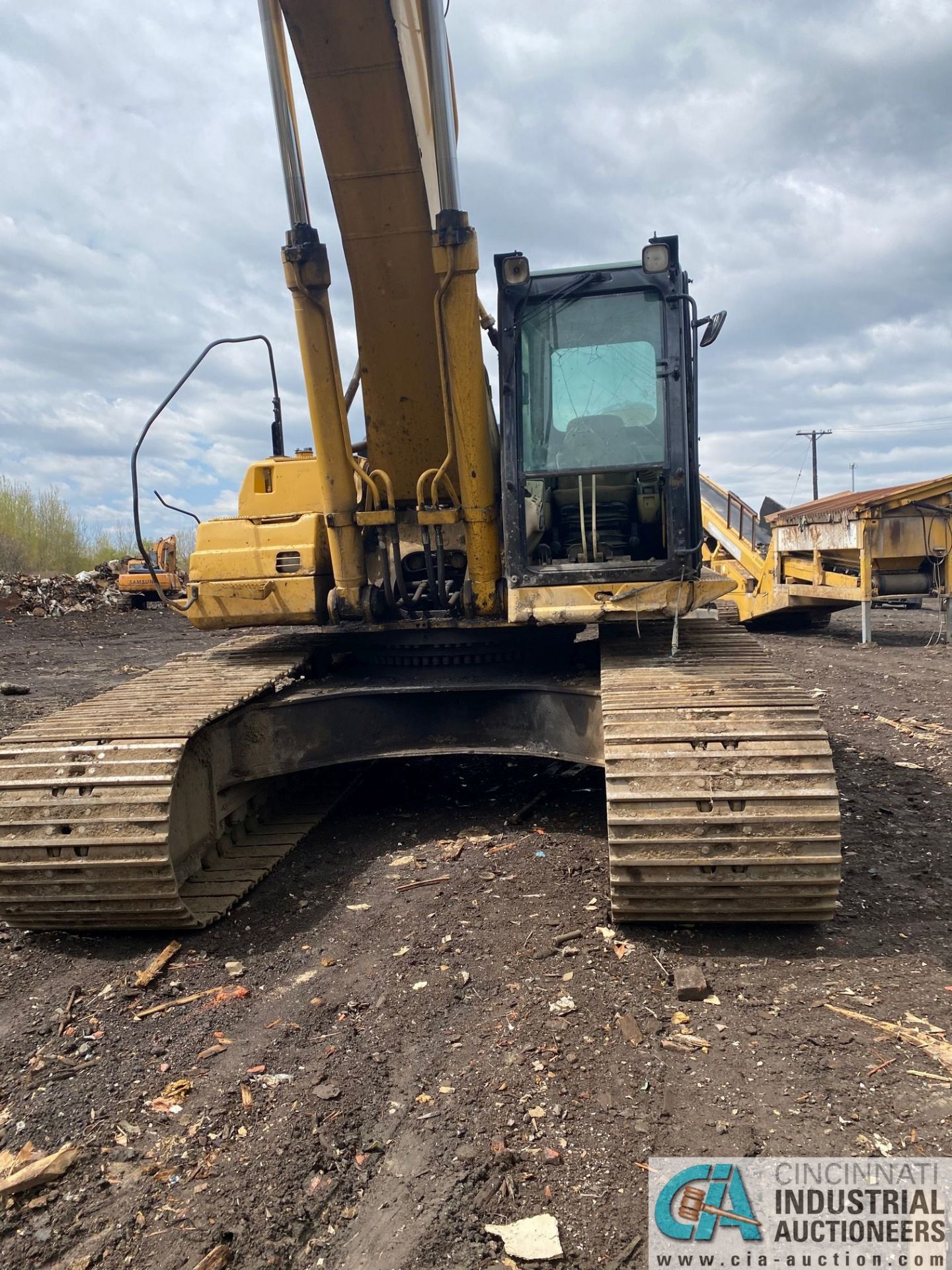 CATERPILLAR 345B-L SERIES II TRACK EXCAVATOR, 10645 HRS., ID# CAT0345BEAGS02252, WITH 56" TOOTH - Image 10 of 10