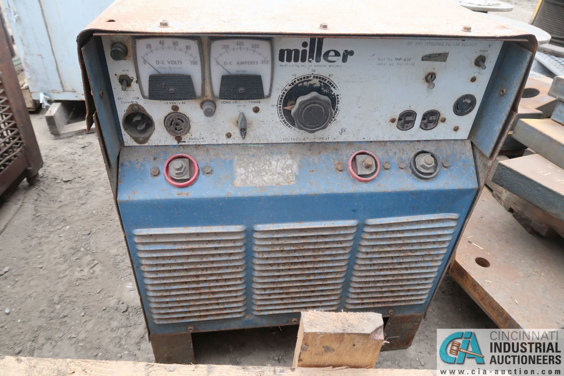 650 AMP MILLER MP-65E DC WELDER - Image 2 of 3