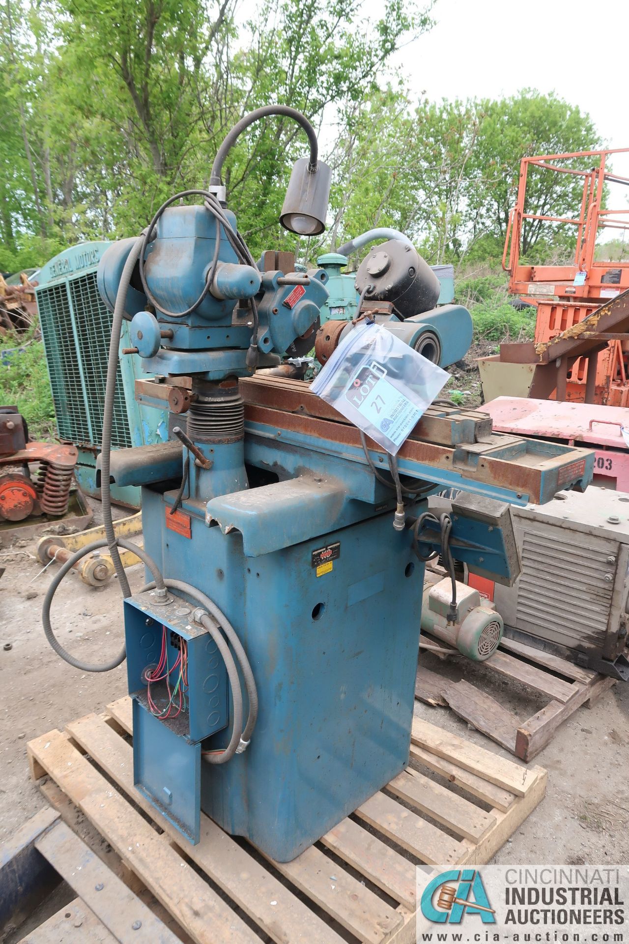 KO LEE MODEL B2060 TOOL GRINDER; S/N 27218 - Image 7 of 9