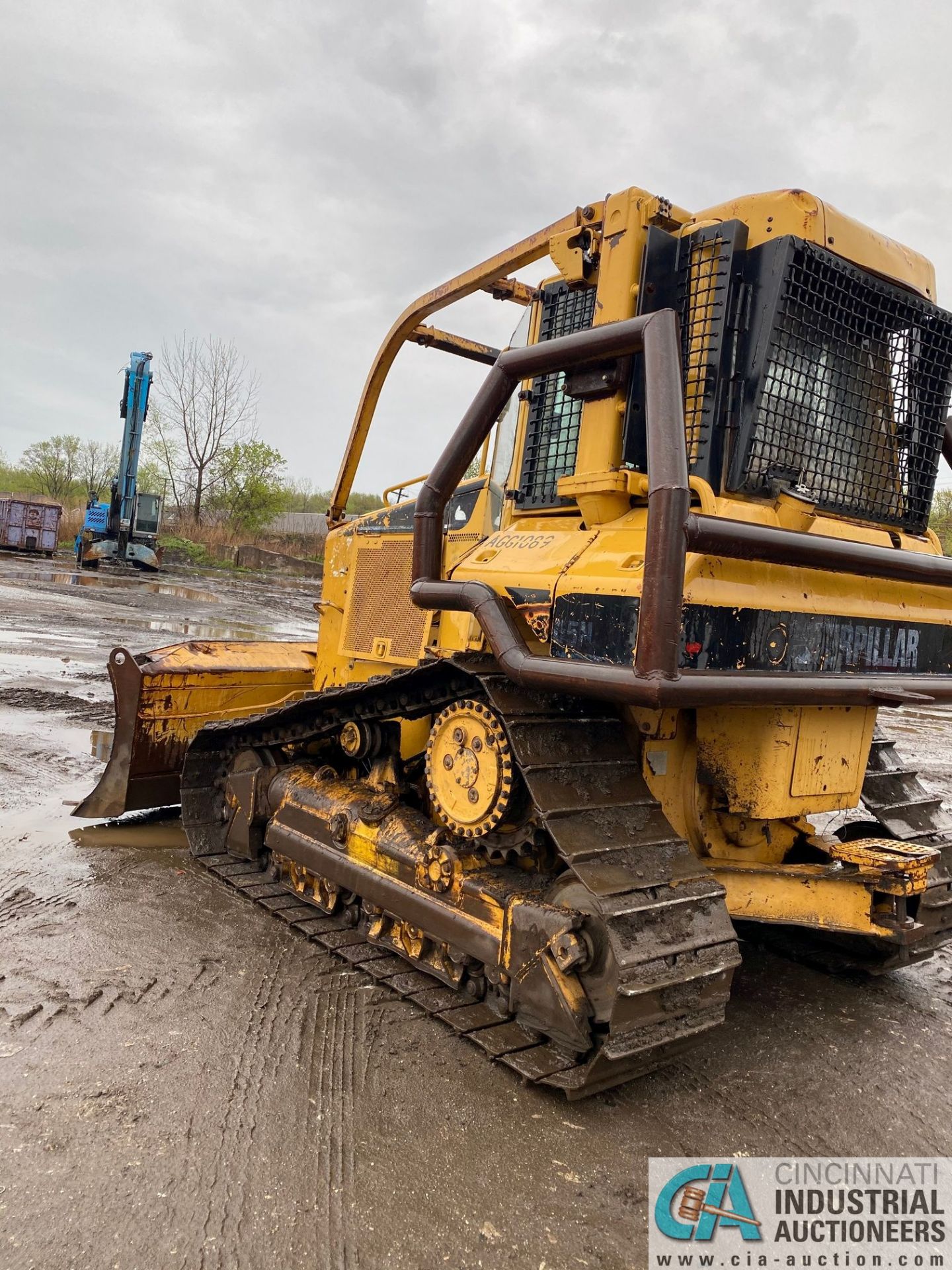 CATERPILLAR D5NXL TRACK DOZER, 7,490 HRS., 108" 6-WAY BLADE - Image 3 of 6