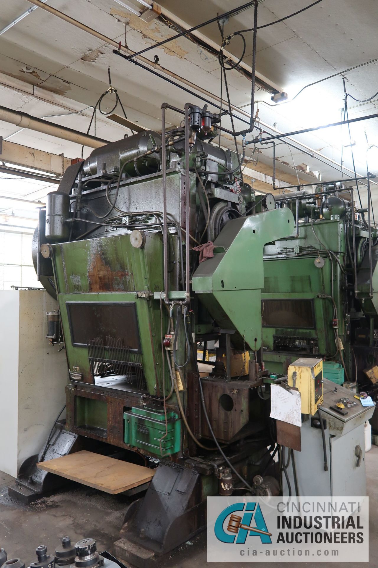 60 TON PRECISION FLEX-O-PRESS MODEL SA-60-42-36 SSDC PRESS; S/N 360598, 2.5" STROKE, 100 - 300 - Image 4 of 25