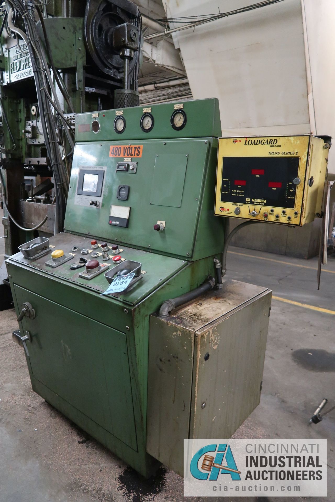 60 TON PRECISION FLEX-O-PRESS MODEL SA-60-30-24 SSDC PRESS; S/N 661780, SSC-2000T TOUCHSCREEN - Image 24 of 28