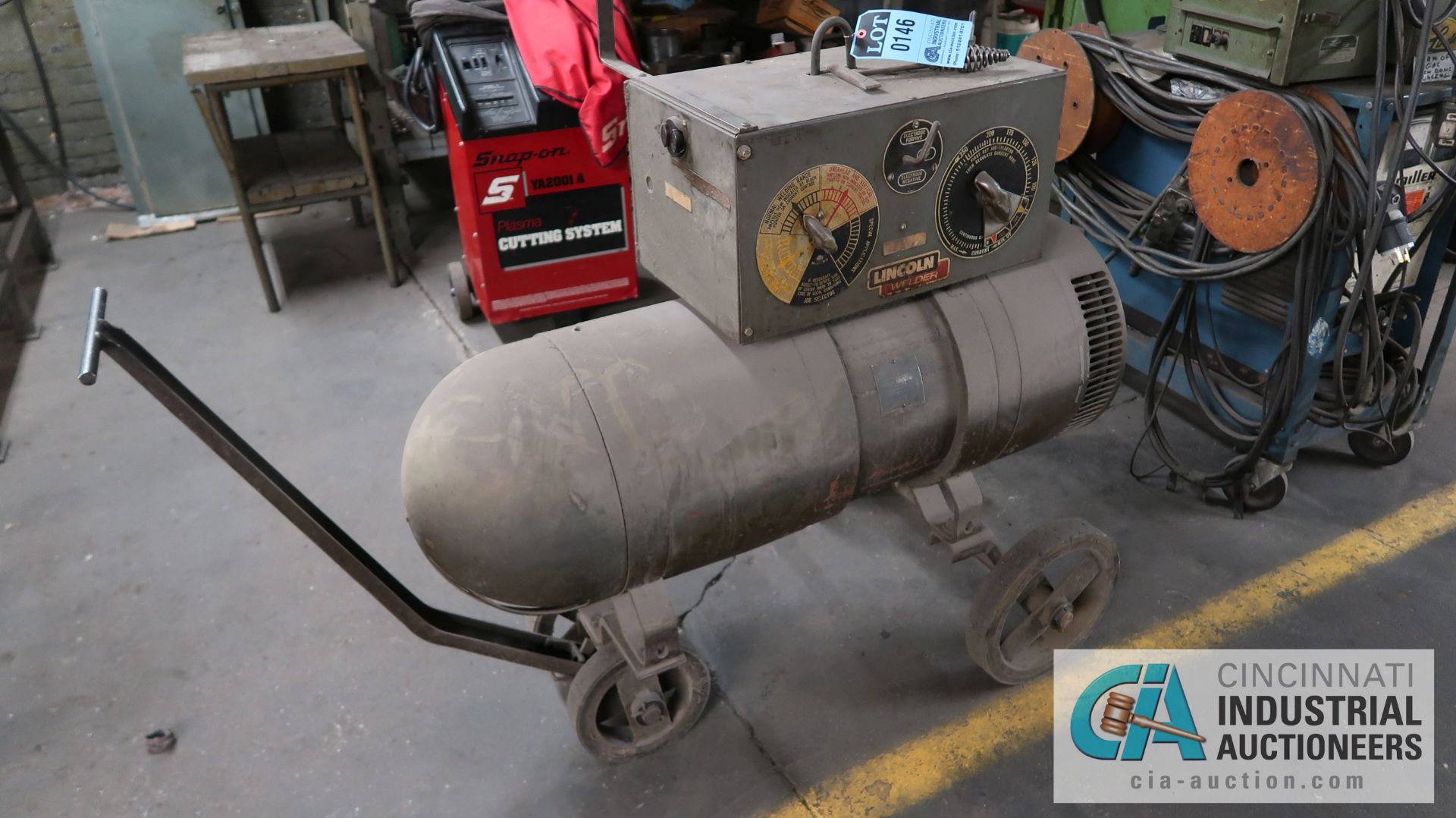 250 AMP LINCOLN TORPEDO WELDER - Image 3 of 5