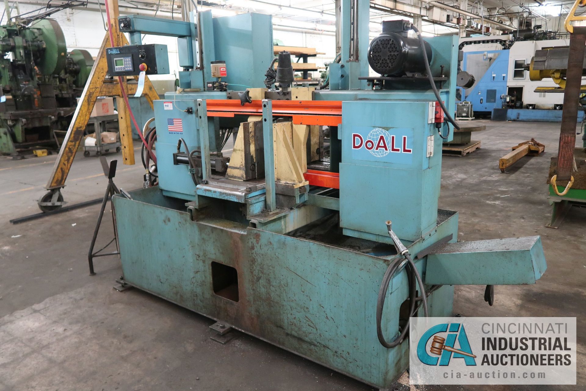 13" X 14" DOALL MODEL C-330NC CNC HORIZONTAL BAND SAW; S/N 552-02102, DRO