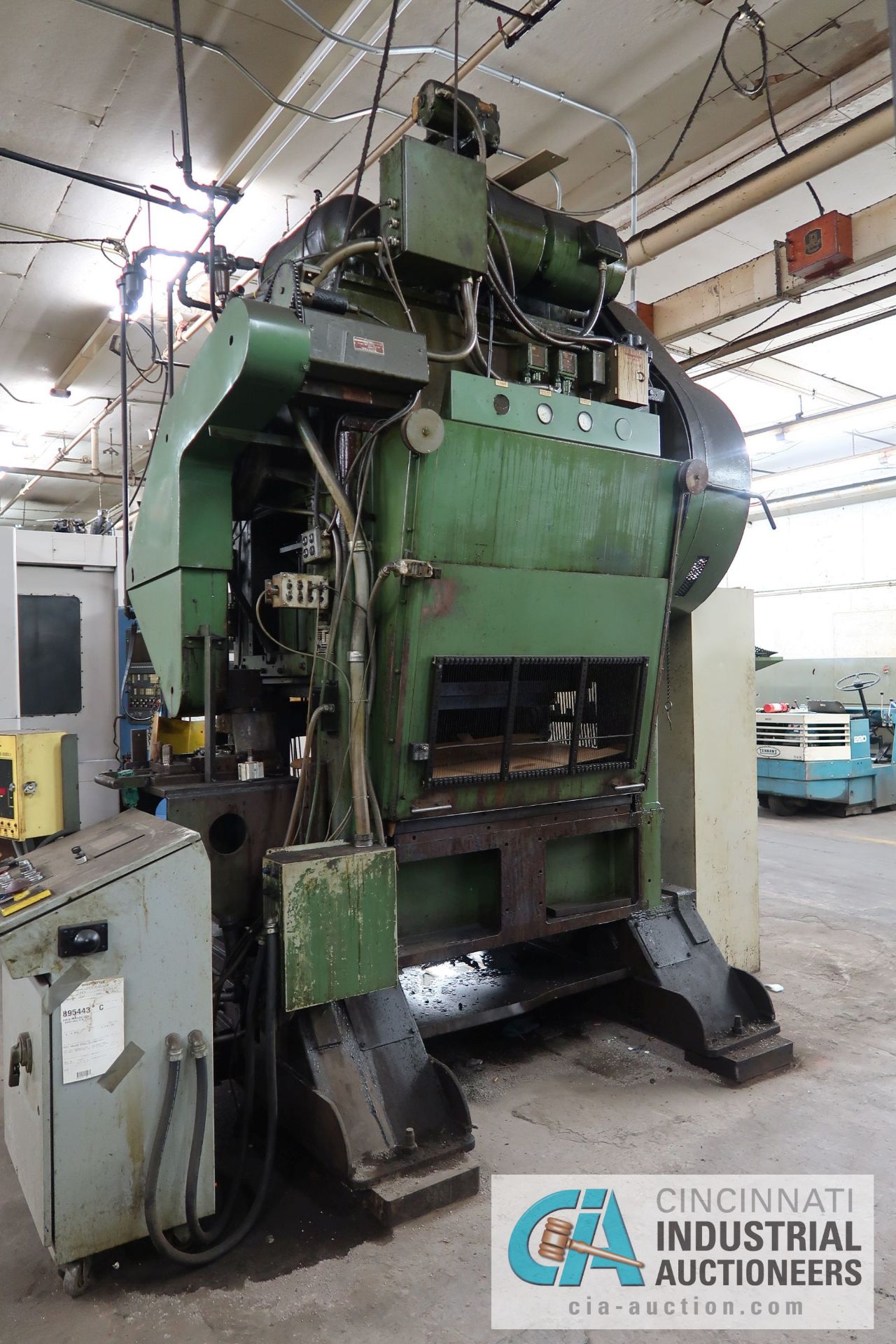 60 TON PRECISION FLEX-O-PRESS MODEL SA-60-42-36 SSDC PRESS; S/N 360598, 2.5" STROKE, 100 - 300