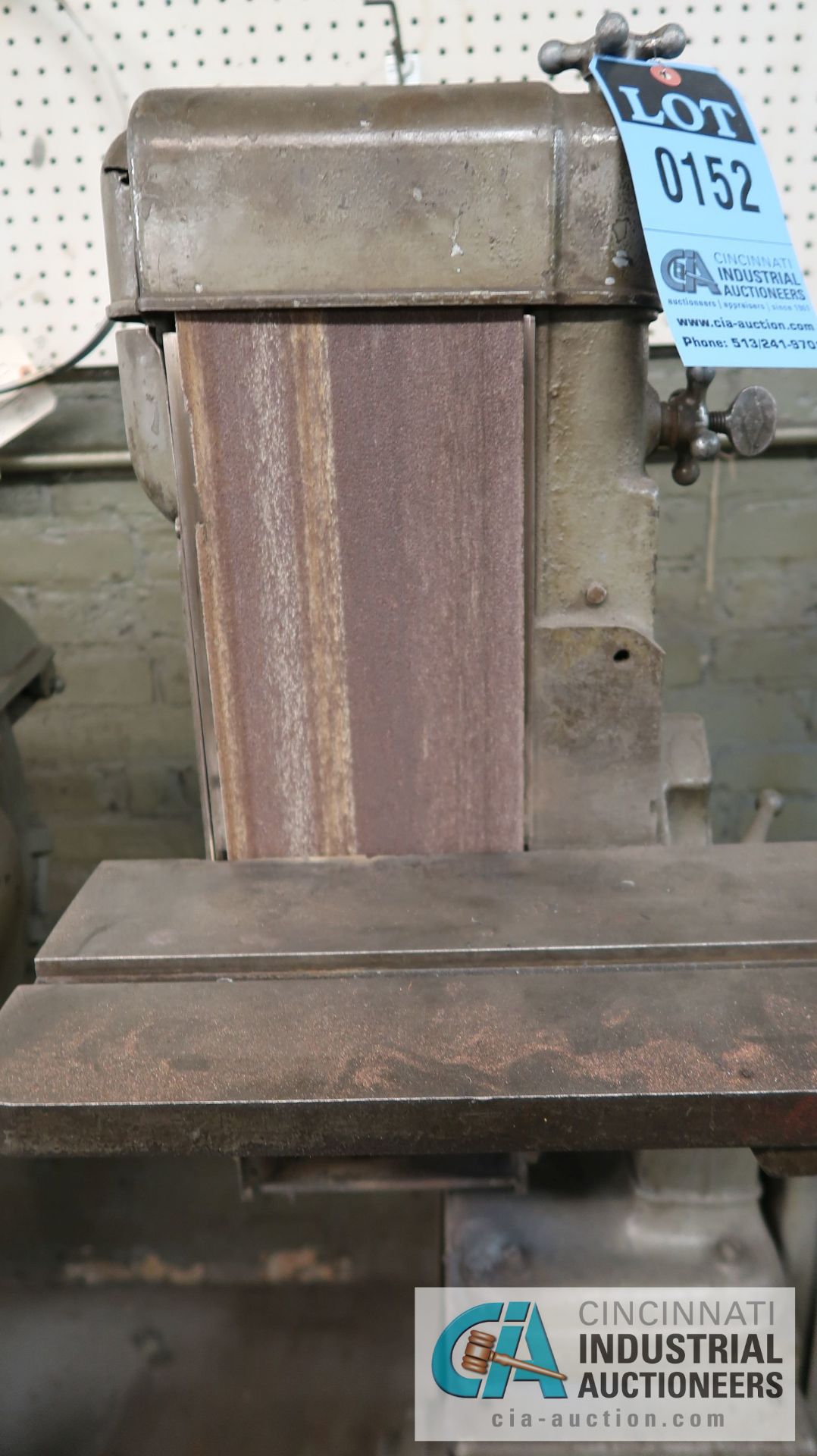 6" BELT SANDER - Image 3 of 4