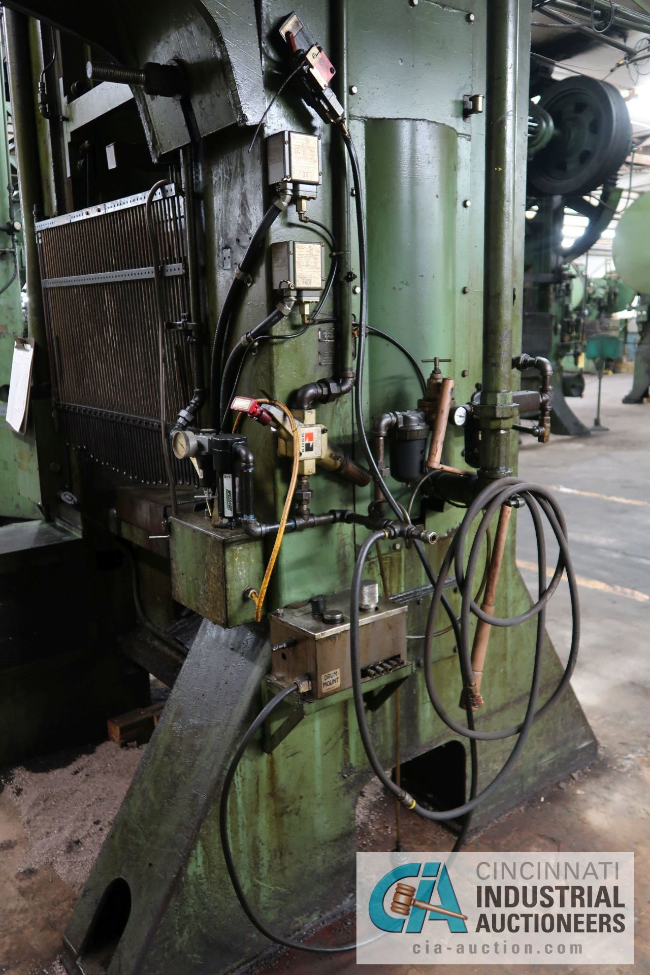 100 TON DANLY MODEL SA1-100-30-24 SSSC PRESS; S/N 52546011, 16" STROKE, 3" ADJ., 20" SHUT HEIGHT, 50 - Image 16 of 22