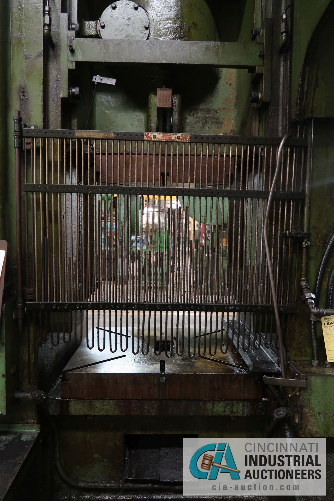 100 TON DANLY MODEL SA1-100-30-24 SSSC PRESS; S/N 52546011, 16" STROKE, 3" ADJ., 20" SHUT HEIGHT, 50 - Image 18 of 22