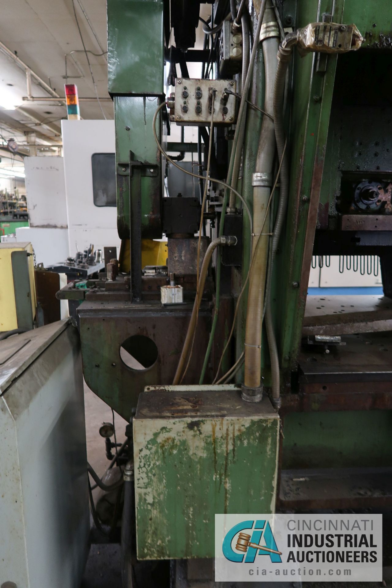 60 TON PRECISION FLEX-O-PRESS MODEL SA-60-42-36 SSDC PRESS; S/N 360598, 2.5" STROKE, 100 - 300 - Image 15 of 25