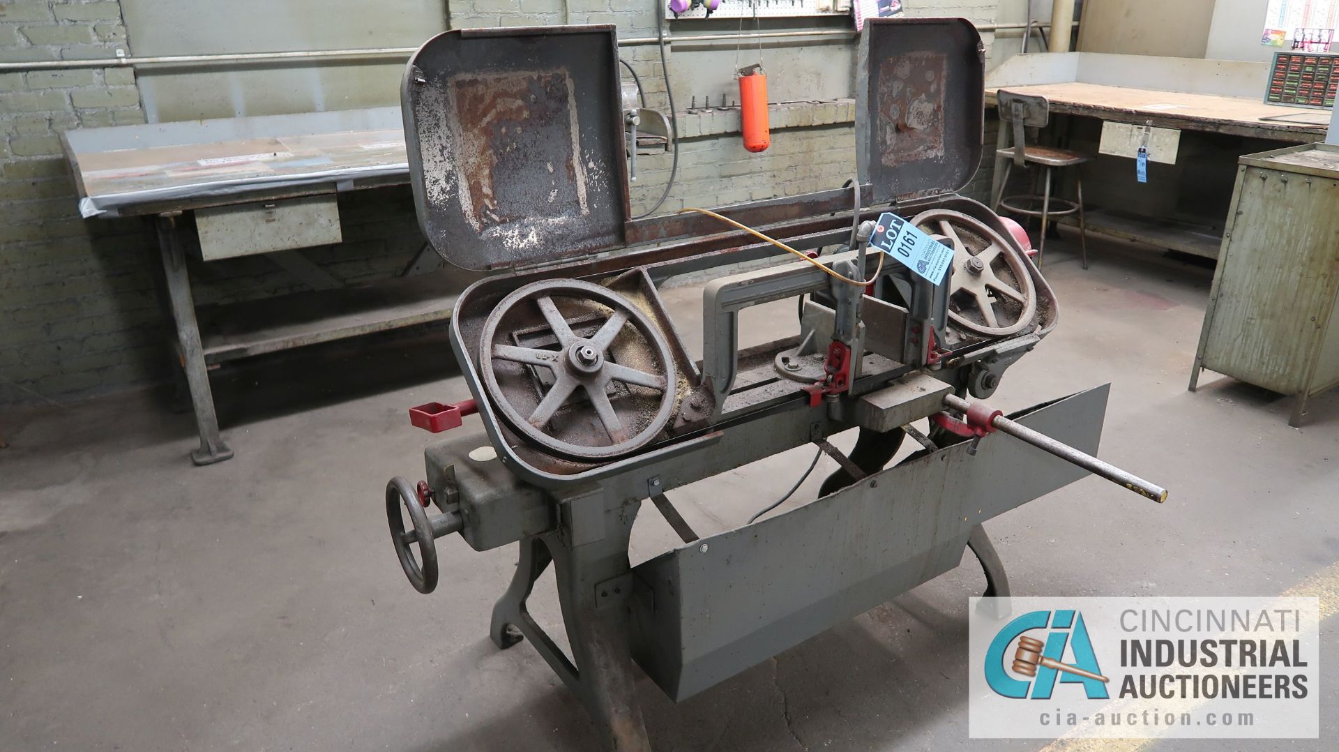 8" X 14" KALAMAZOO HORIZONTAL BAND SAW - Image 2 of 5