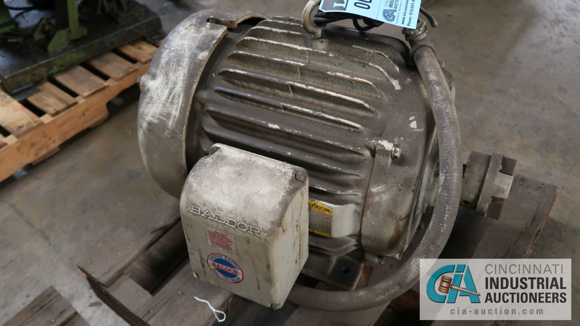 30 HP BALDOR MOTOR