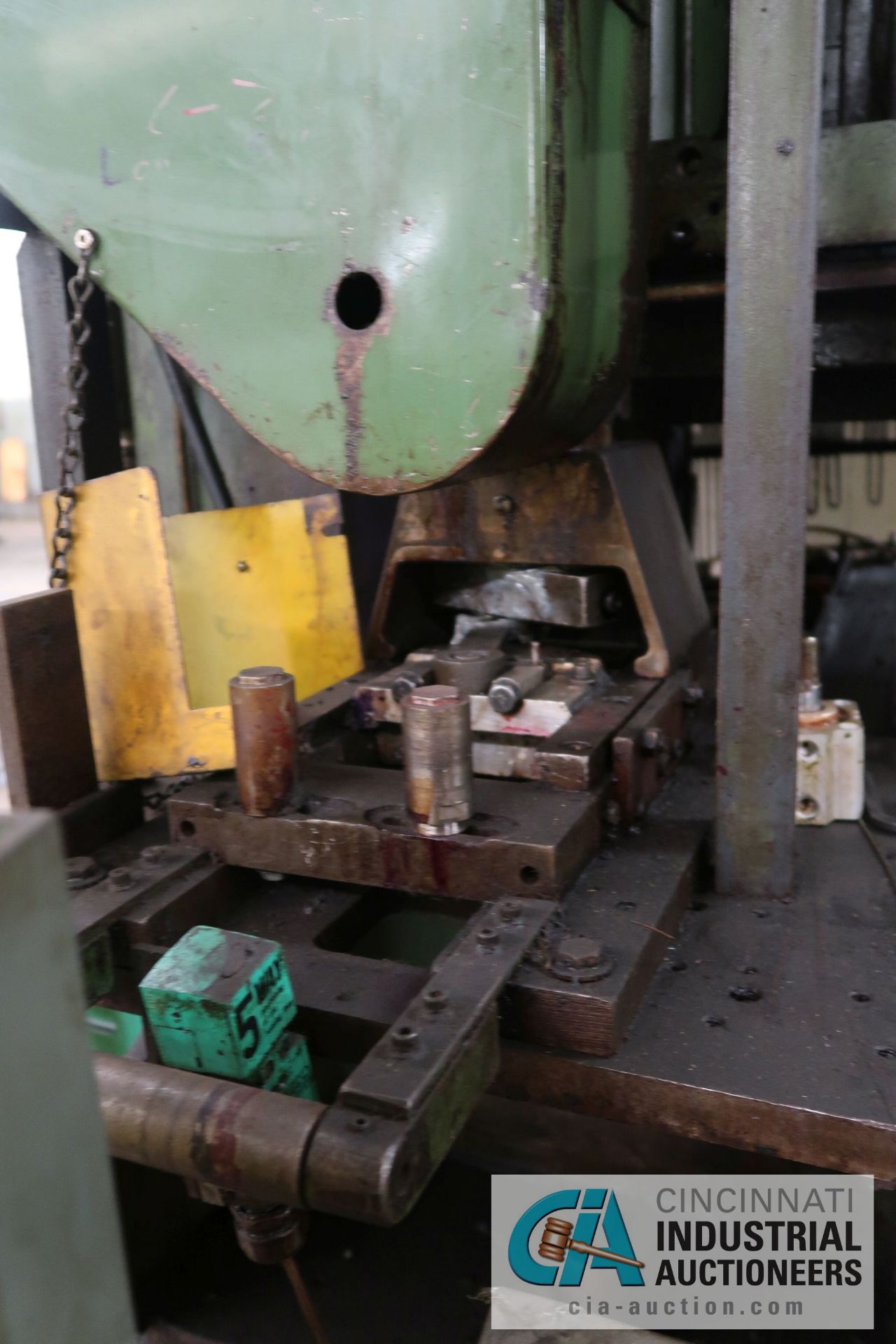 60 TON PRECISION FLEX-O-PRESS MODEL SA-60-42-36 SSDC PRESS; S/N 360598, 2.5" STROKE, 100 - 300 - Image 20 of 25