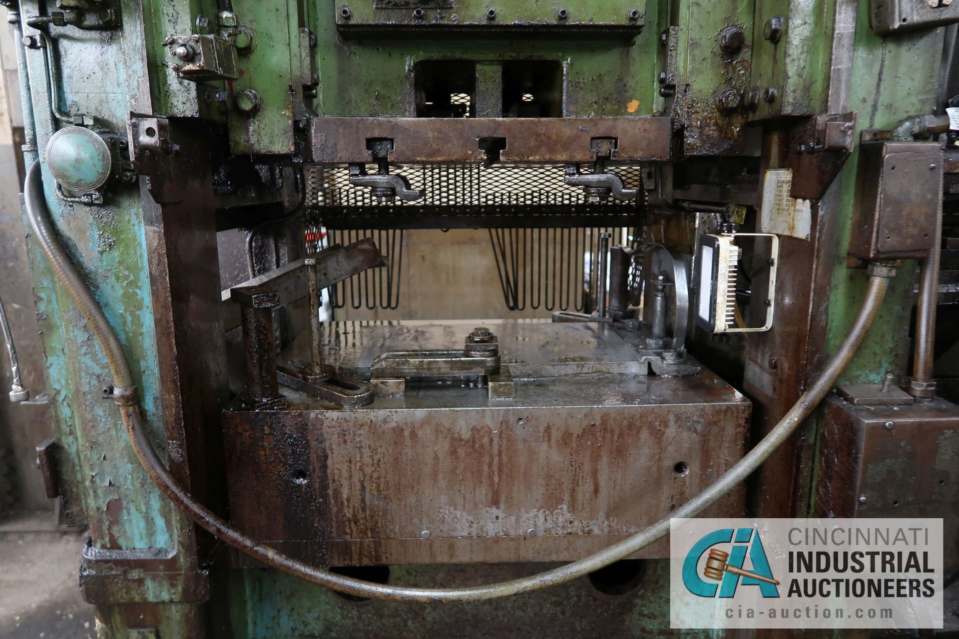 60 TON PRECISION FLEX-O-PRESS MODEL SA-60-30-24 SSDC PRESS; S/N 661780, SSC-2000T TOUCHSCREEN - Image 6 of 28