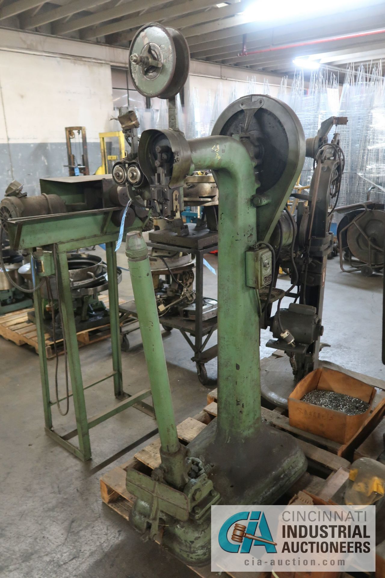 YOUNG WIRE STITCHER; S/N N/A