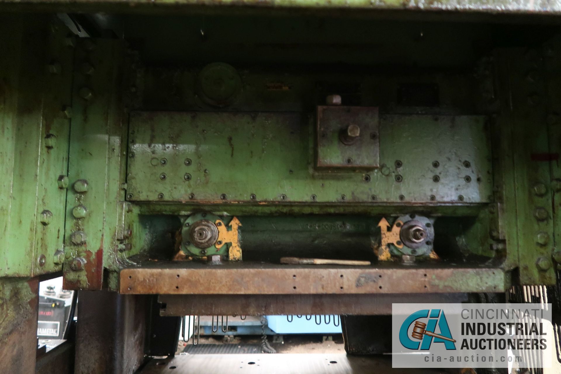 60 TON PRECISION FLEX-O-PRESS MODEL SA-60-42-36 SSDC PRESS; S/N 360598, 2.5" STROKE, 100 - 300 - Image 12 of 25