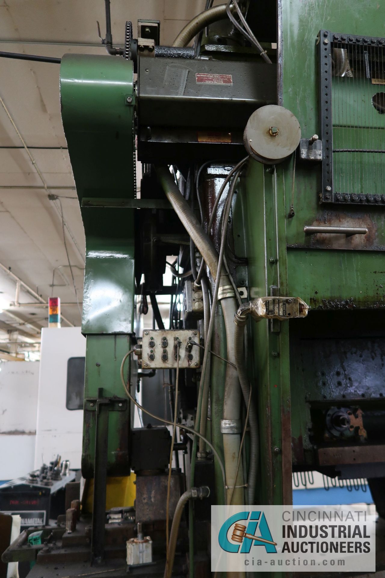 60 TON PRECISION FLEX-O-PRESS MODEL SA-60-42-36 SSDC PRESS; S/N 360598, 2.5" STROKE, 100 - 300 - Image 16 of 25