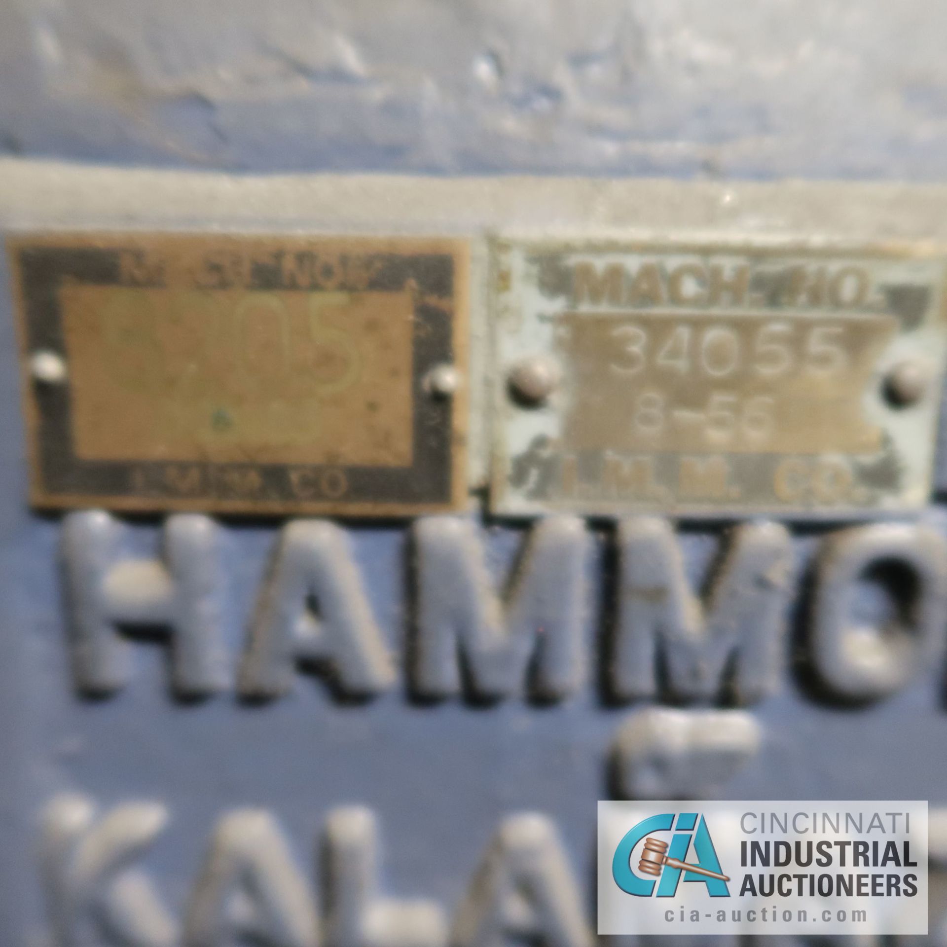 HAMMOND / KALAMAZOO DE GRINDER - Image 4 of 5