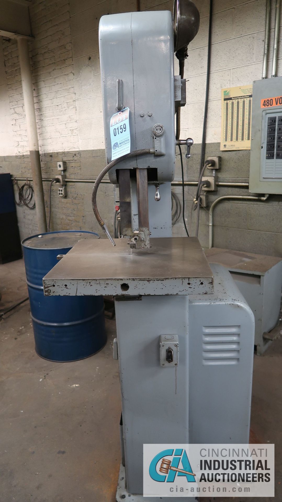 16" DOALL VERTICAL BAND SAW W/ WELDER - Image 3 of 5