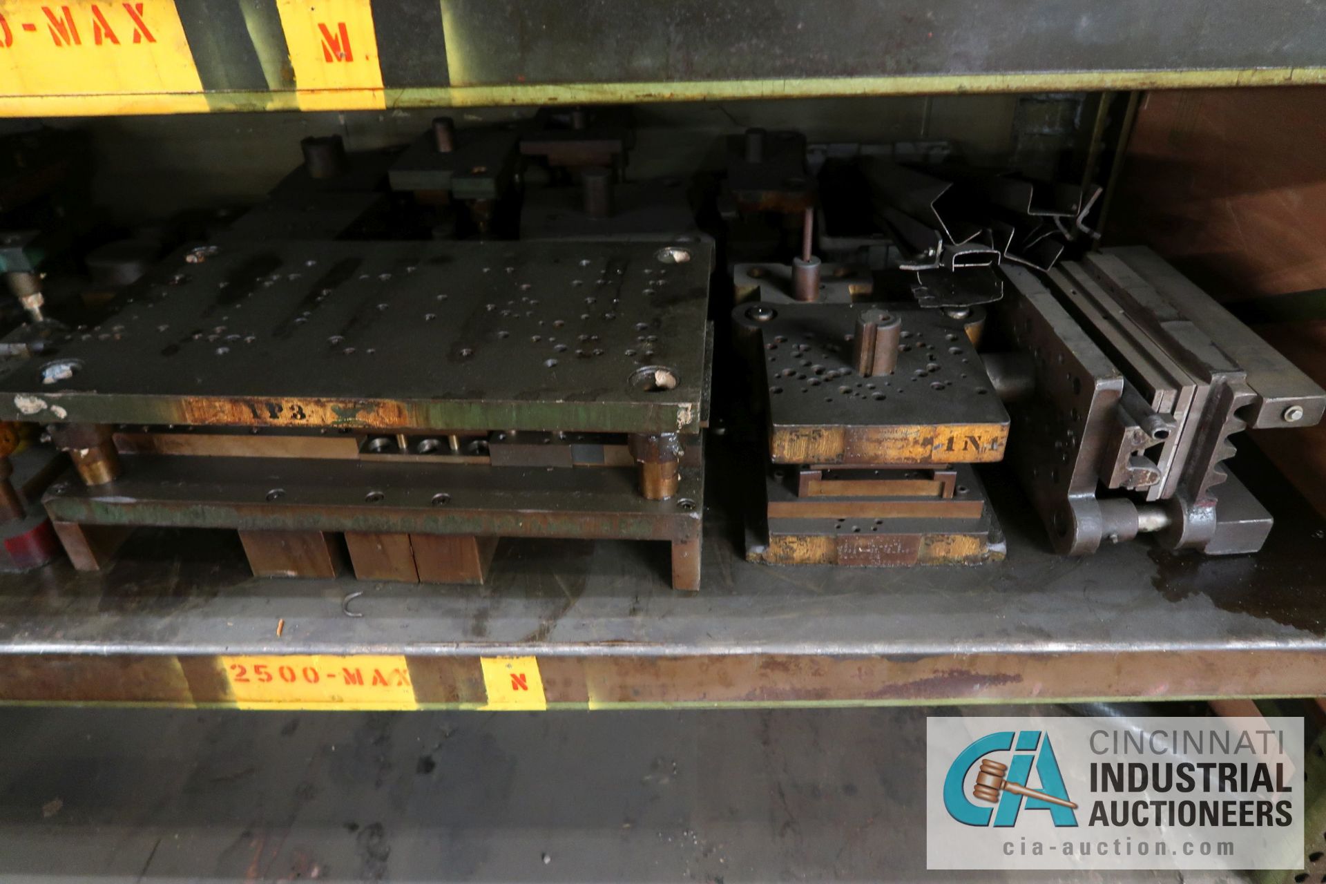 (LOT) CONTENTS OF (1) SECTION RACK CONSISTING OF PRESS DIES (APPROX. 60) - Image 2 of 8