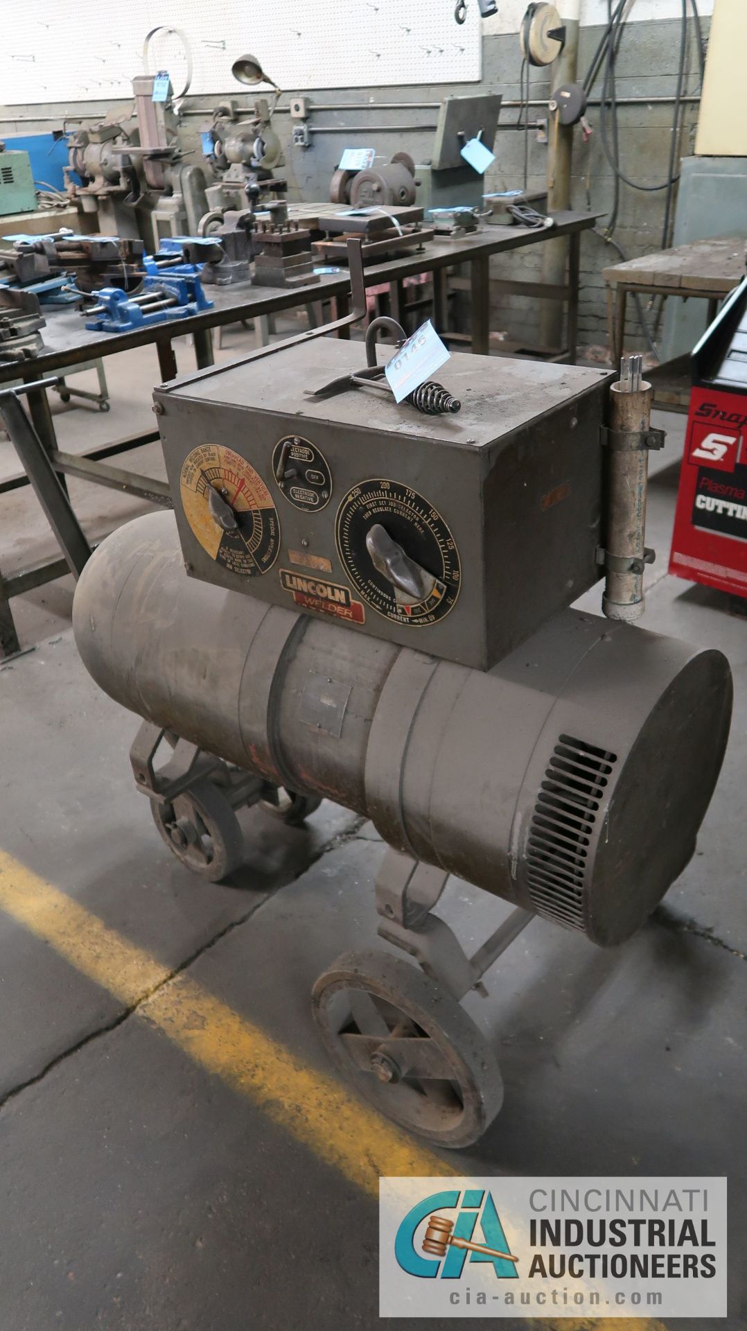 250 AMP LINCOLN TORPEDO WELDER