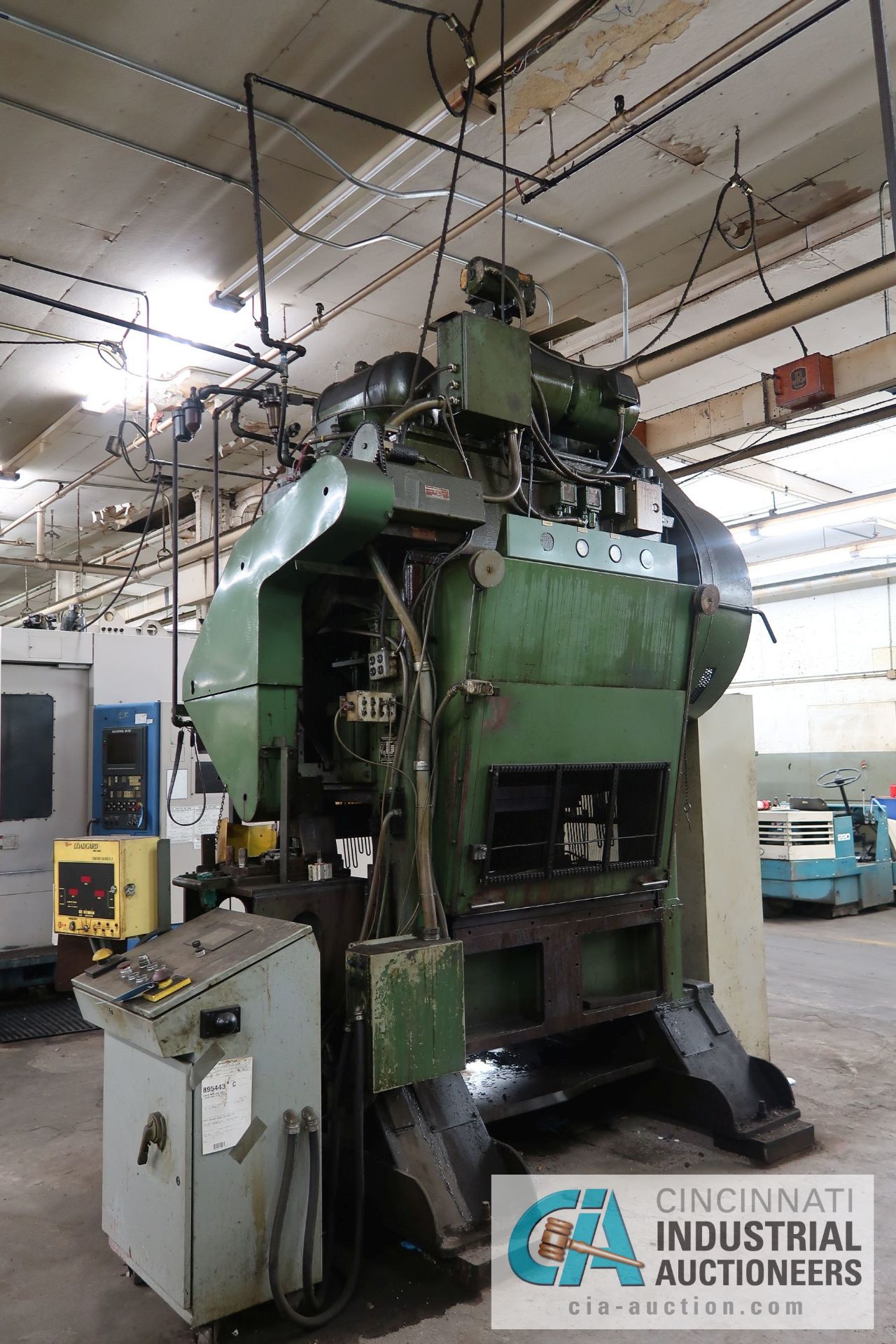 60 TON PRECISION FLEX-O-PRESS MODEL SA-60-42-36 SSDC PRESS; S/N 360598, 2.5" STROKE, 100 - 300 - Image 24 of 25