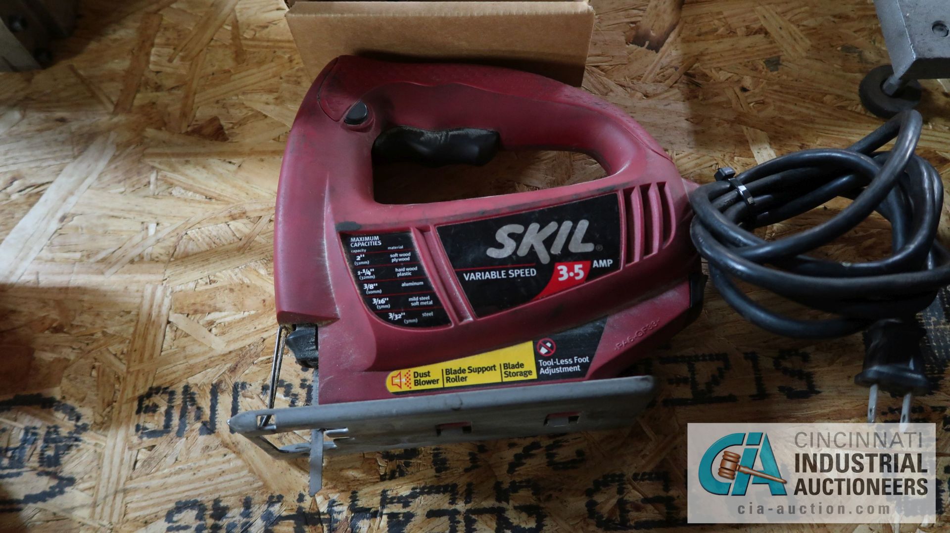 SAWS 7-1/2" SKIL CIRCULAR SAW & SKIL JIG SAW - Image 3 of 3