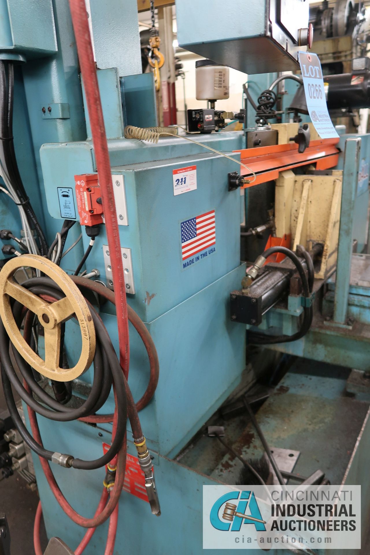 13" X 14" DOALL MODEL C-330NC CNC HORIZONTAL BAND SAW; S/N 552-02102, DRO - Image 13 of 16