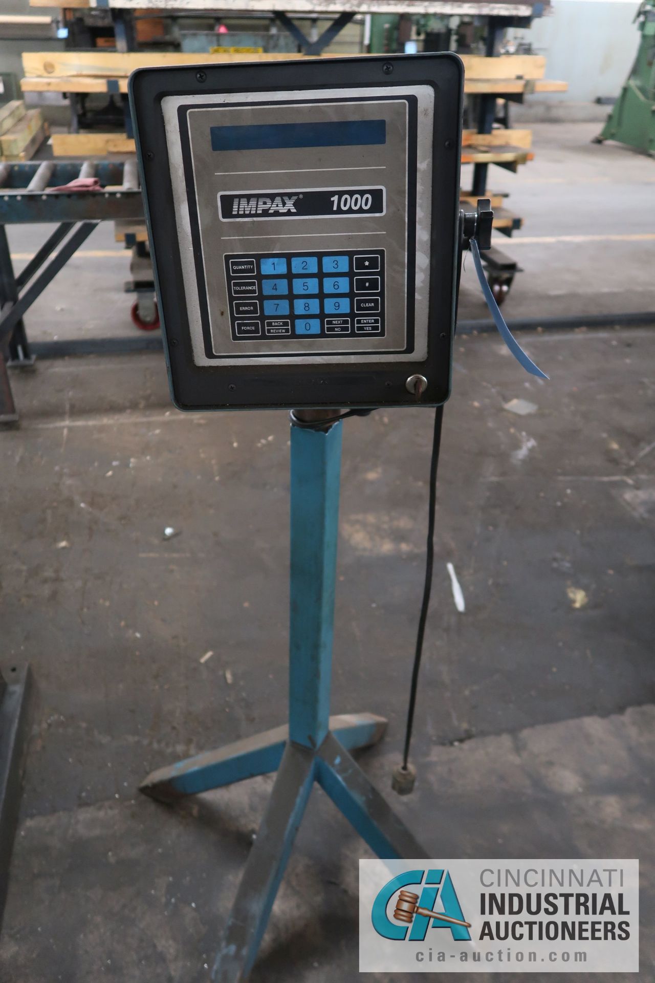 IMPAX MODEL 1000 DIGITAL PROCESS CONTROL