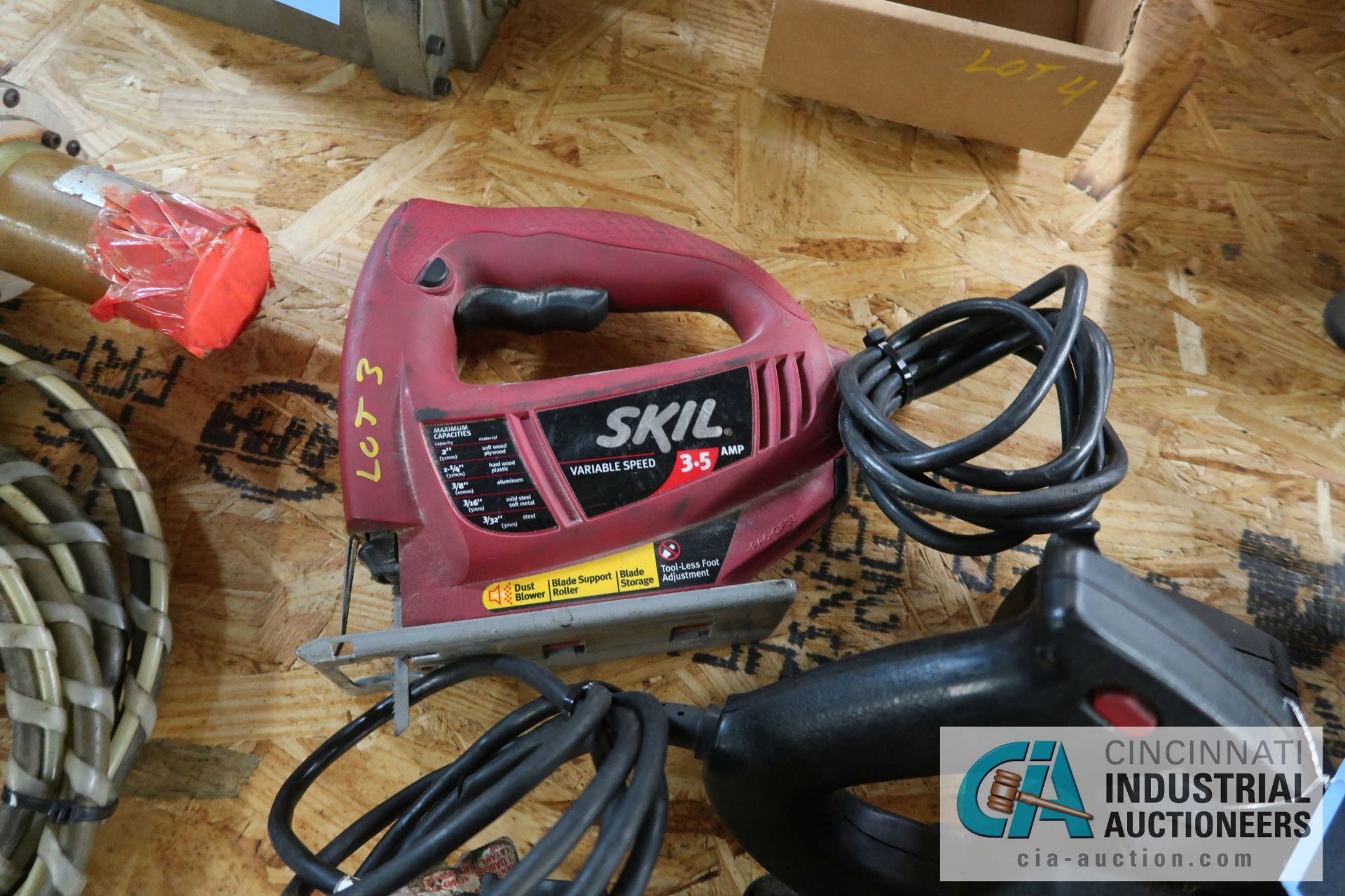 SAWS 7-1/2" SKIL CIRCULAR SAW & SKIL JIG SAW - Image 2 of 3