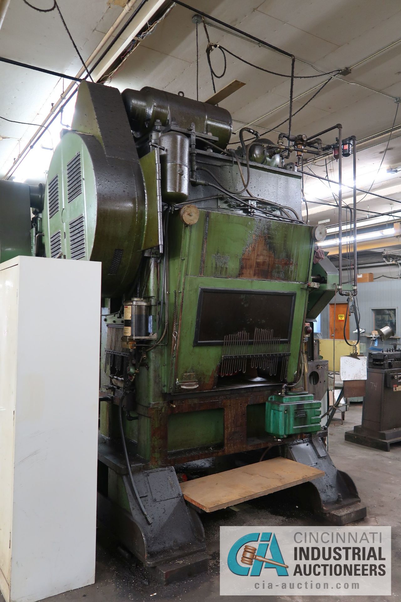 60 TON PRECISION FLEX-O-PRESS MODEL SA-60-42-36 SSDC PRESS; S/N 360598, 2.5" STROKE, 100 - 300 - Image 3 of 25