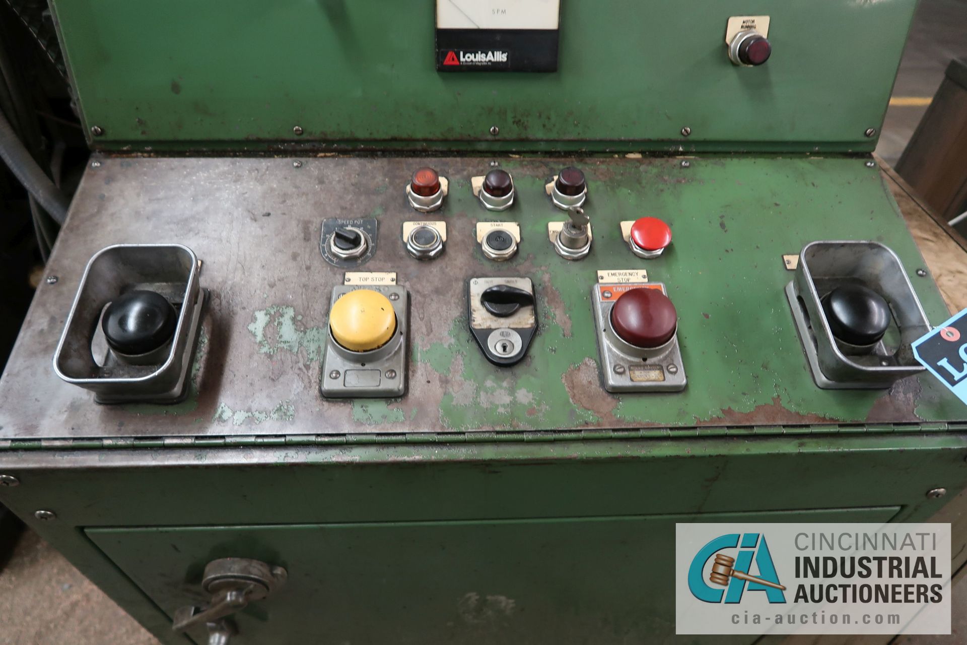 60 TON PRECISION FLEX-O-PRESS MODEL SA-60-30-24 SSDC PRESS; S/N 661780, SSC-2000T TOUCHSCREEN - Image 27 of 28