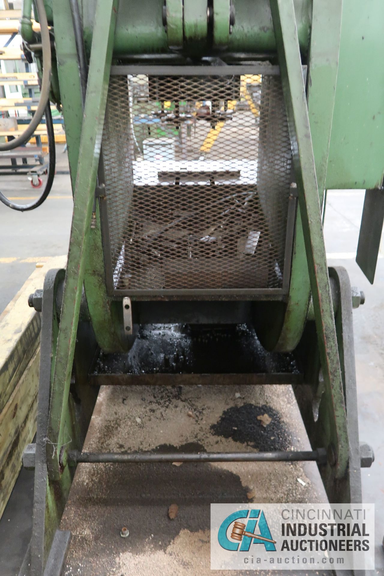 75 TON NIAGARA MODEL A75 OBI PRESS; S/N 39638, 4" STROKE, 15-3/4" SHUT HEIGHT, 3-3/4" ADJ., 36" X - Image 11 of 13