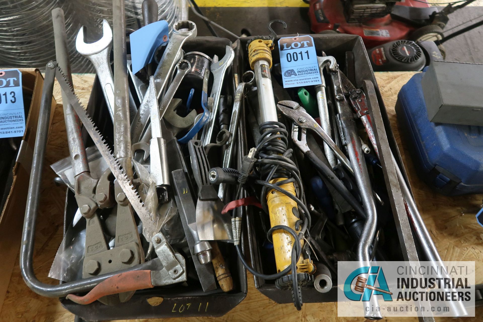 (LOT) MISC. TOOLS