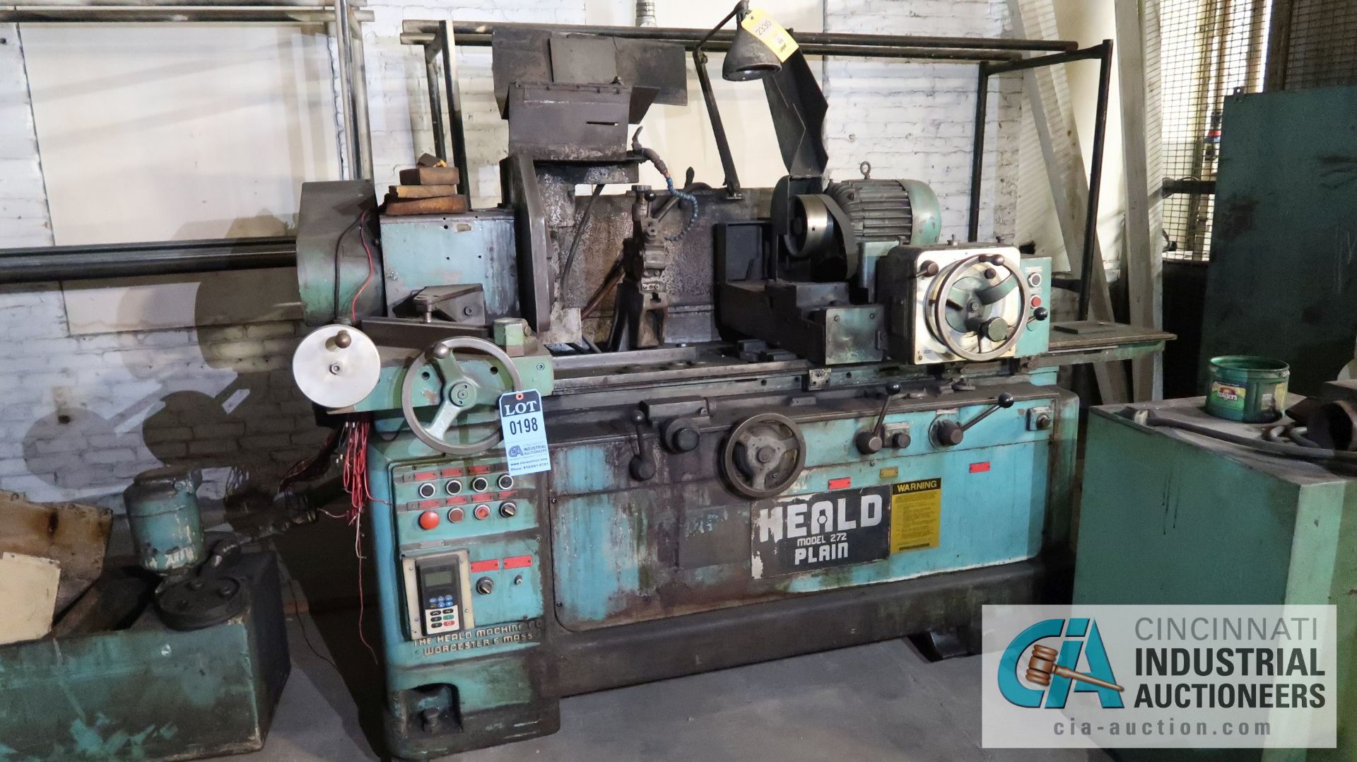 HEALD MODEL 272 PLAIN ID GRINDER; S/N 99225