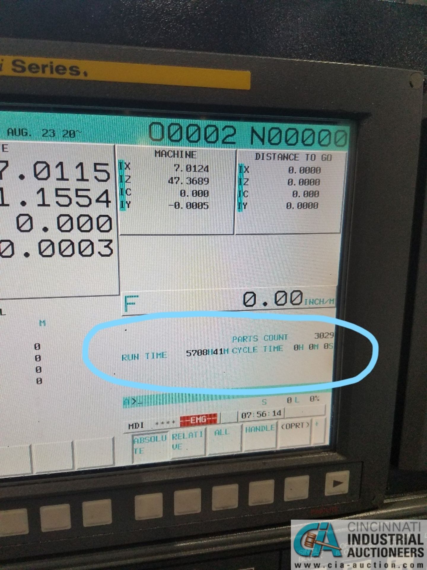 DOOSAN PUMA MODEL 3100ULY CNC TURNING CENTER WITH MILLING AND Y-AXIS; S/N ML0124-00010, Y-AXIS, - Image 21 of 21