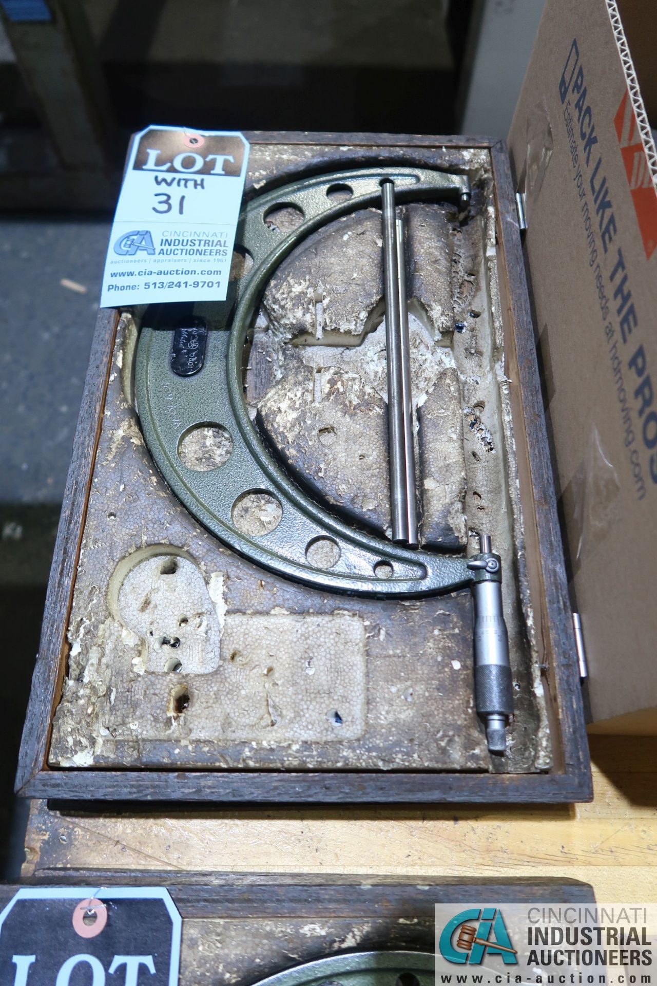 9" - 10" MITUTOYO MICROMETERS - Image 3 of 3