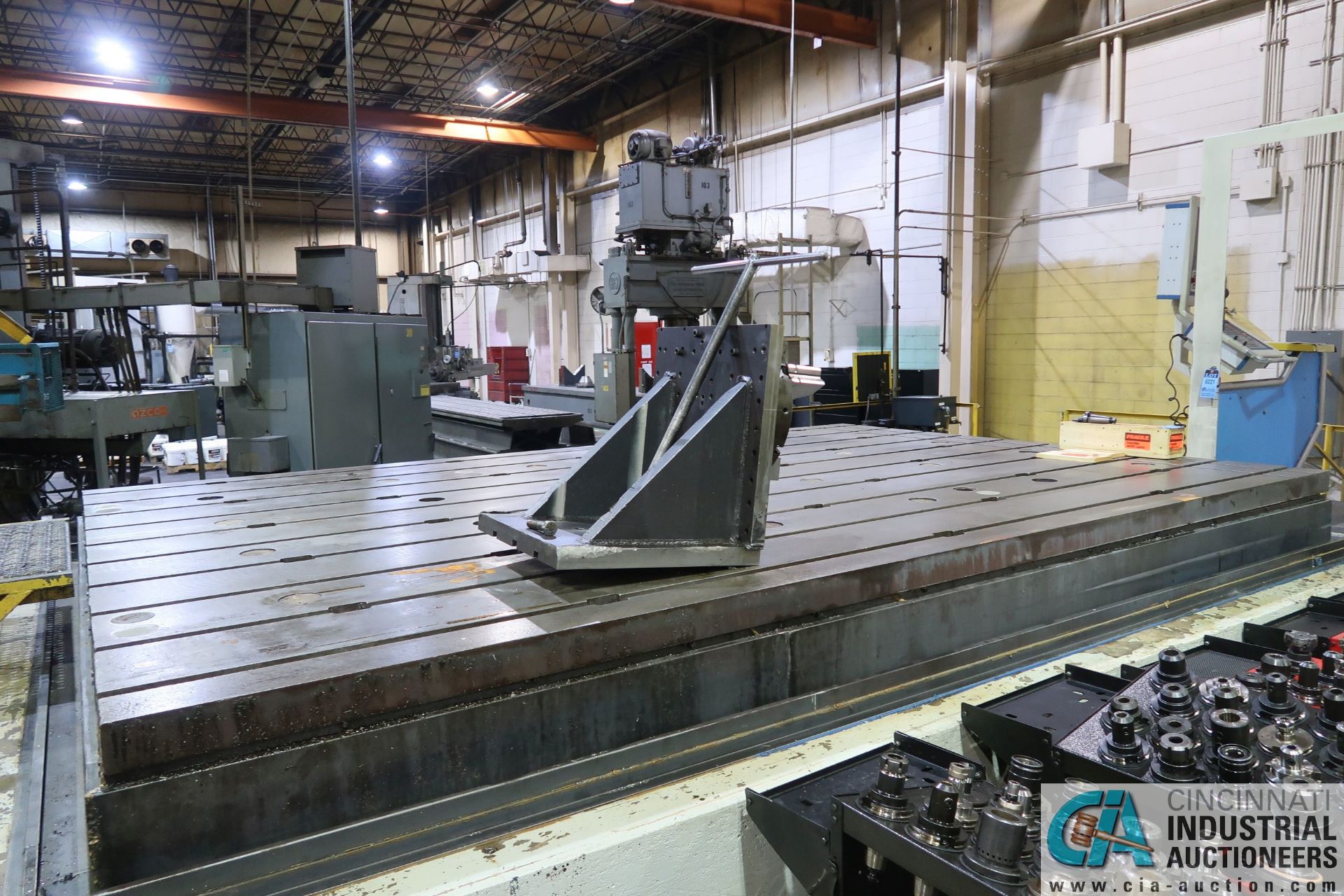 AB MARWIN ASQUITH BUTLER TYPE HPF FIVE-AXIS CNC MACHINING CENTER; S/N 6096, UPDATED HEIDENHAIN - Image 4 of 23