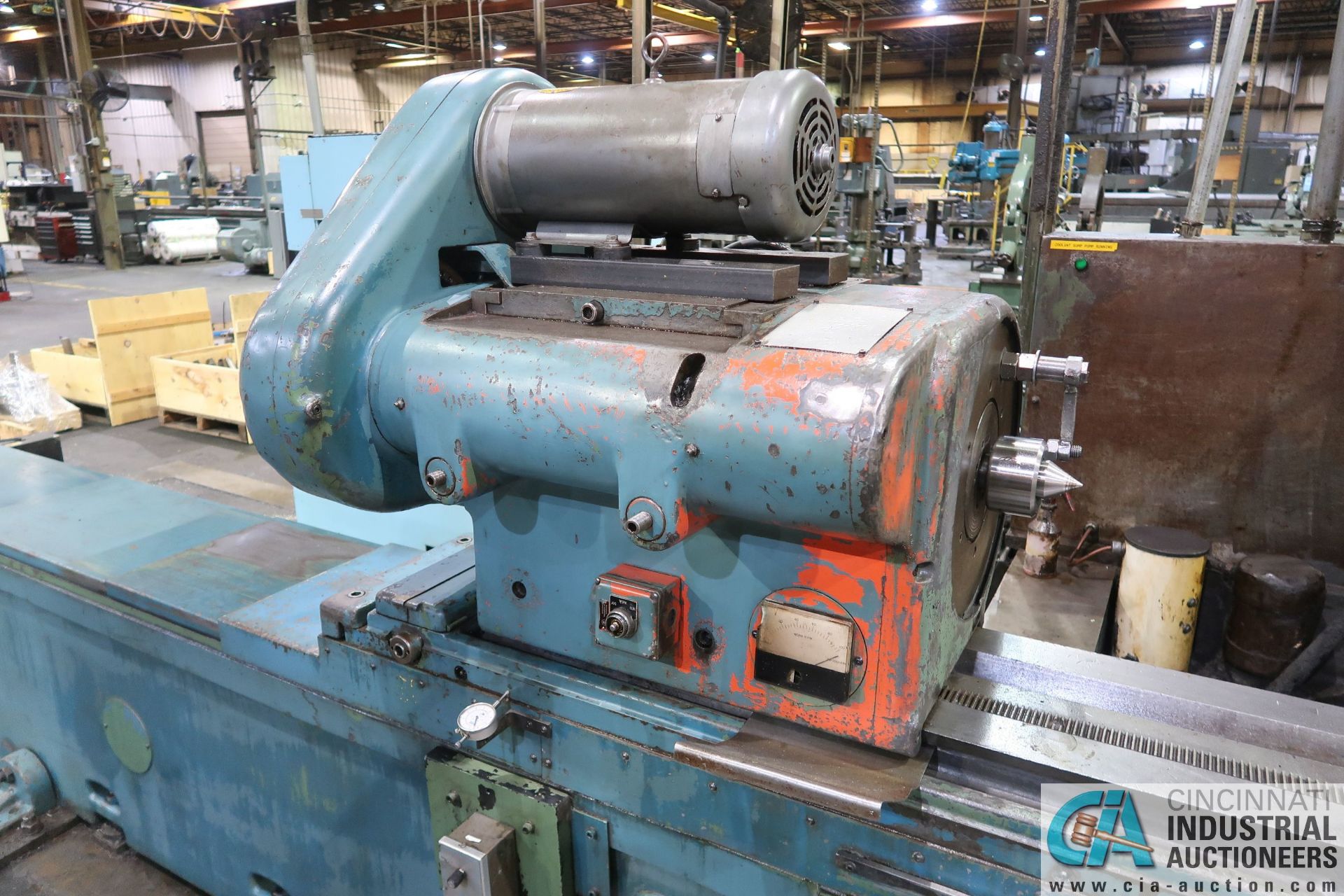 18" X 168" LANDIS MODEL 818-12 OD GRINDER - Image 5 of 19