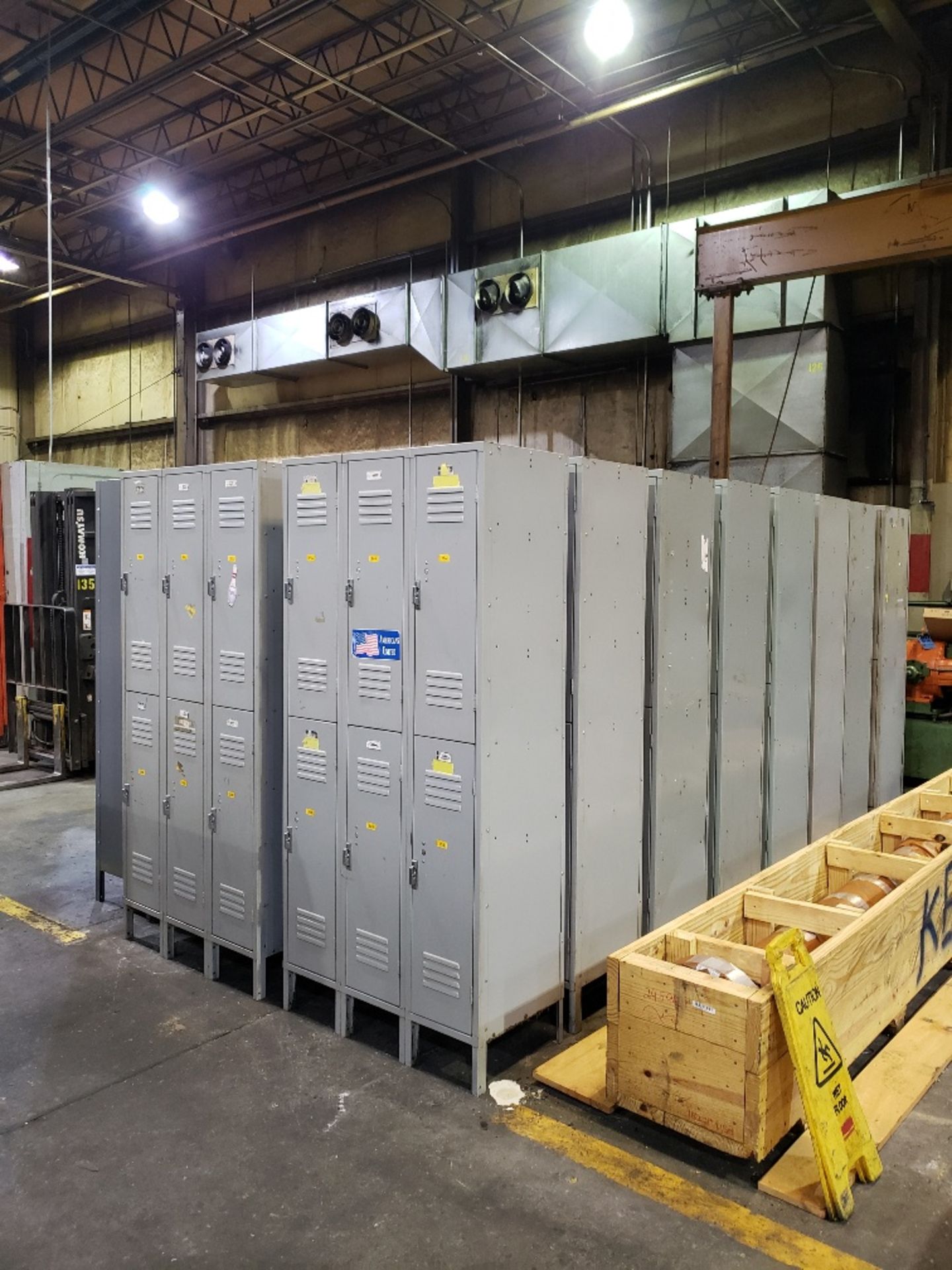 Qty. 20 6-Compartment Locker Units