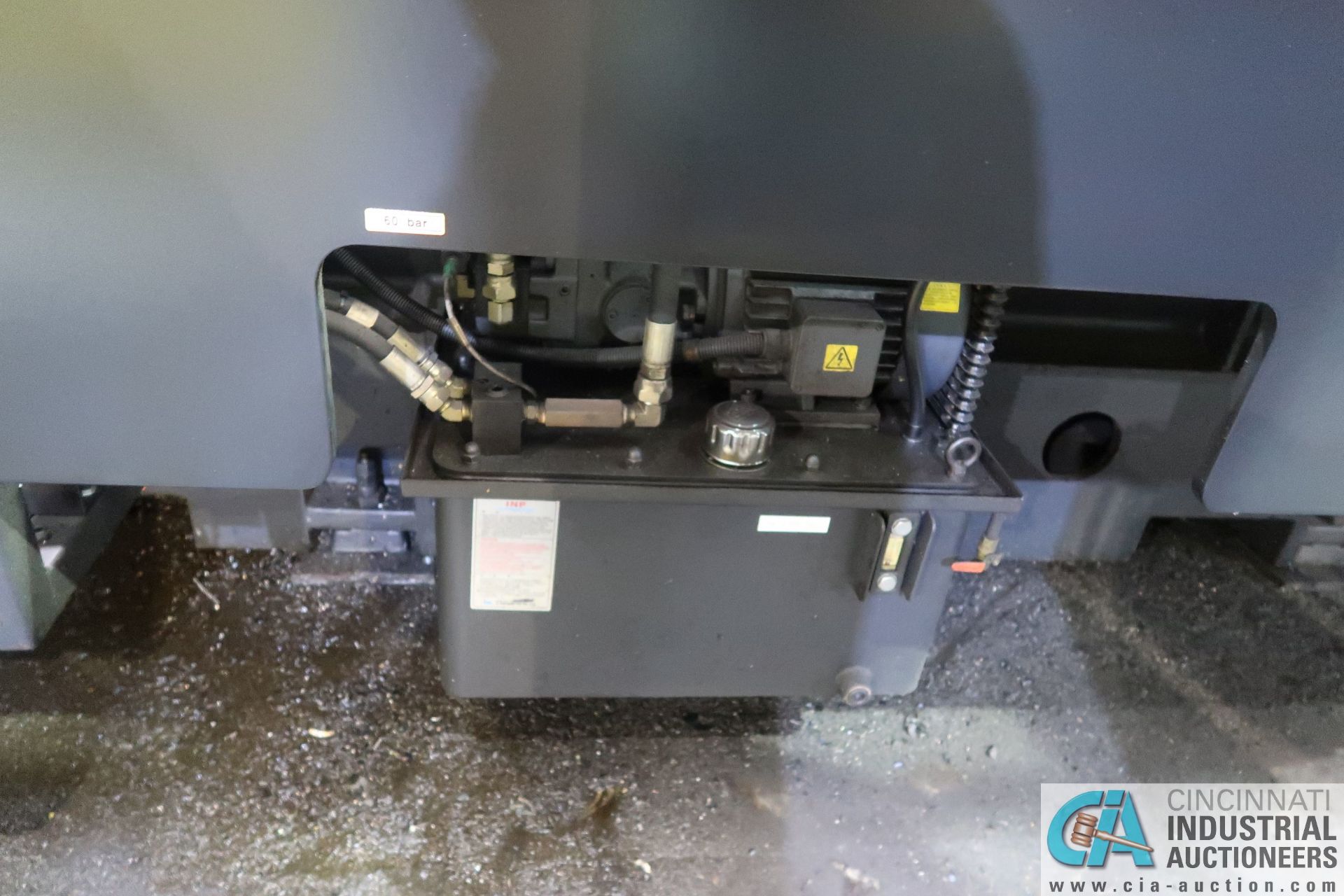 DOOSAN PUMA 600XLM CNC TURNING CENTER WITH MILLING; S/N ML0166-000035, FANUC 32I MODEL A, - Image 17 of 23