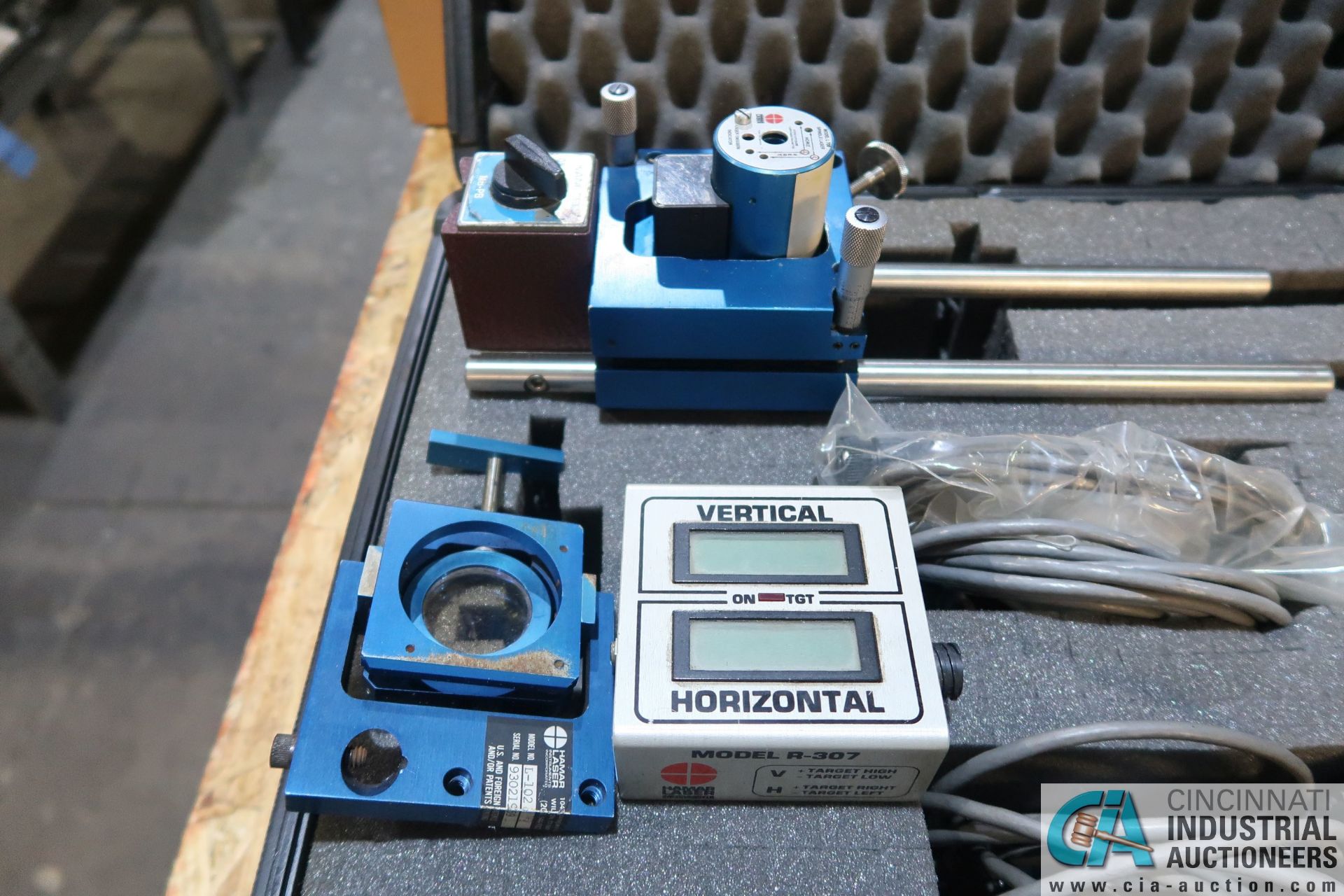 HAMER LASER MODEL L700 SPINDLE LASER ALIGNMENT KIT - Image 2 of 3