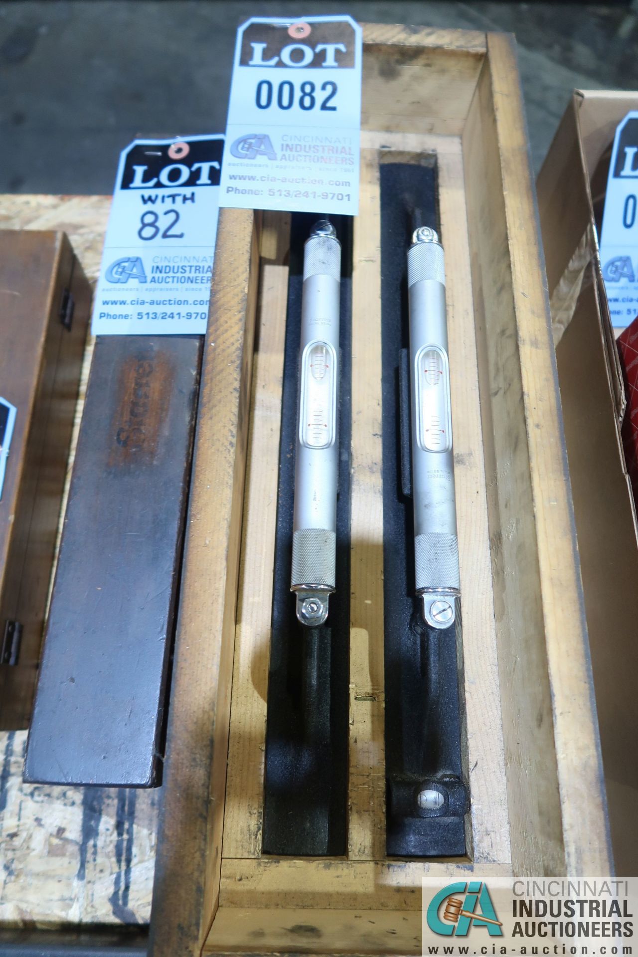 (2) 18" STARRETT NO. 98 AND (1) 12" STARRETT NO. 199 PRECISION LEVELS