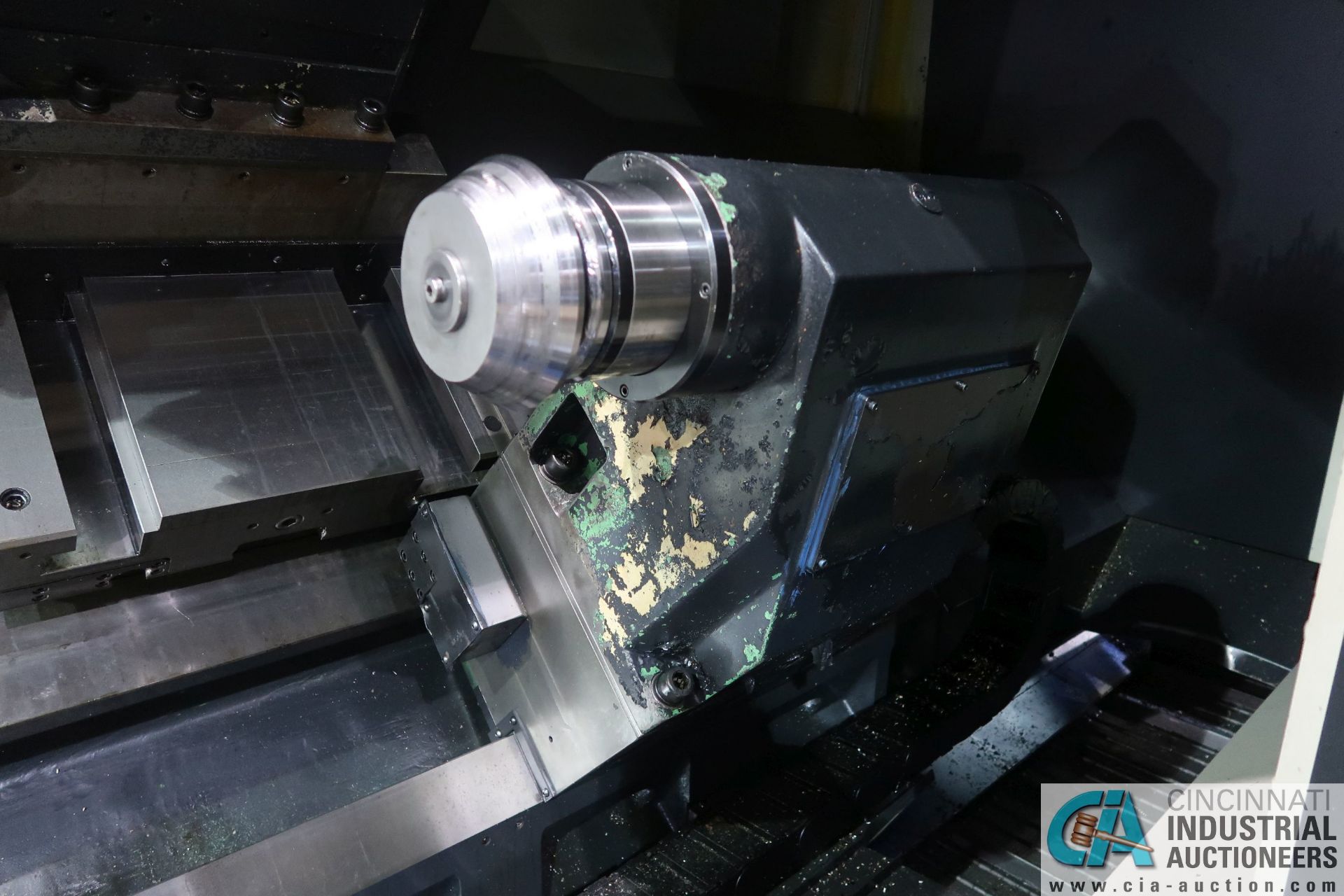 DOOSAN PUMA 600XLM CNC TURNING CENTER WITH MILLING; S/N ML0166-000035, FANUC 32I MODEL A, - Image 10 of 23