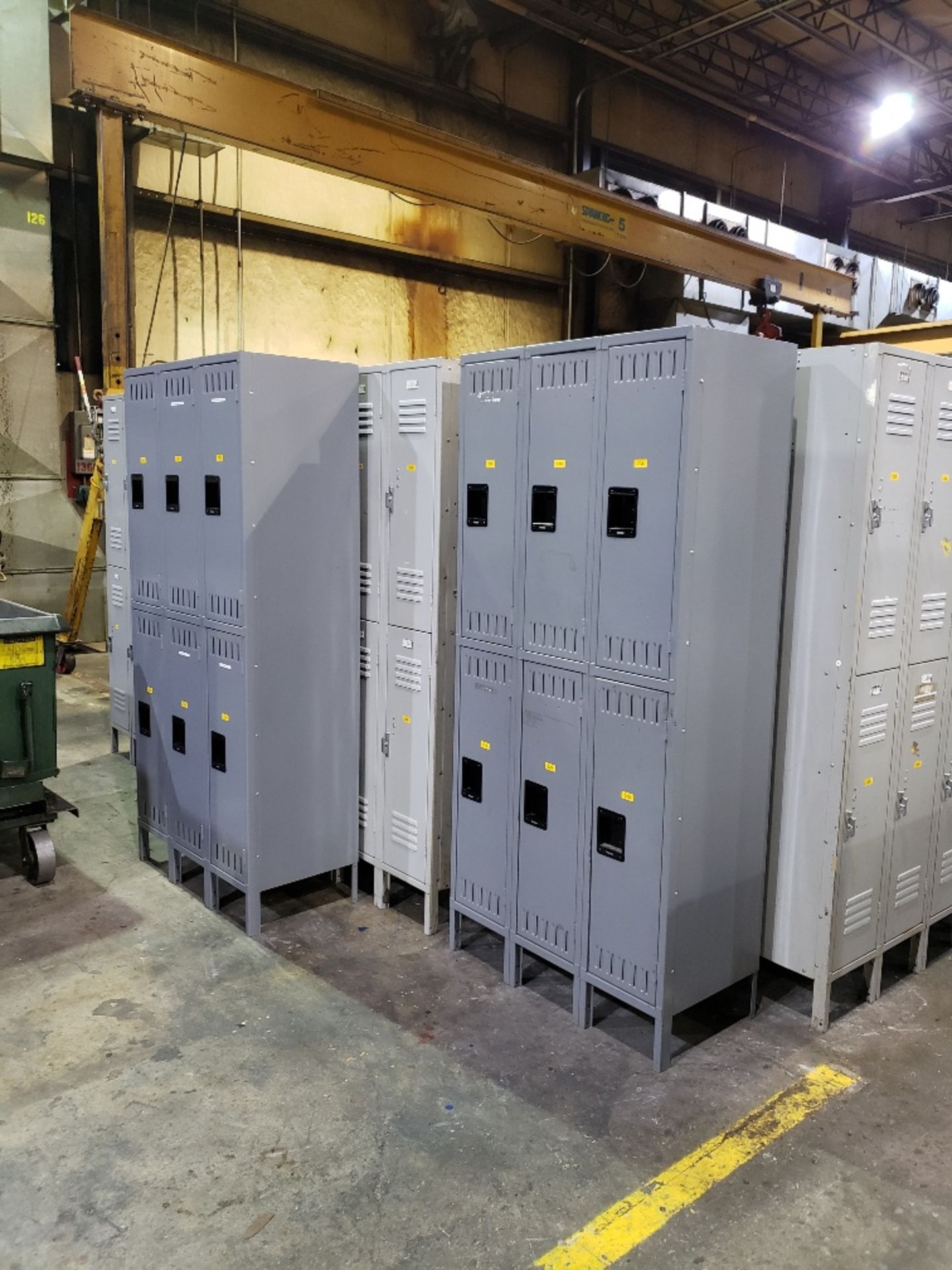 Qty. 20 6-Compartment Locker Units - Image 2 of 2